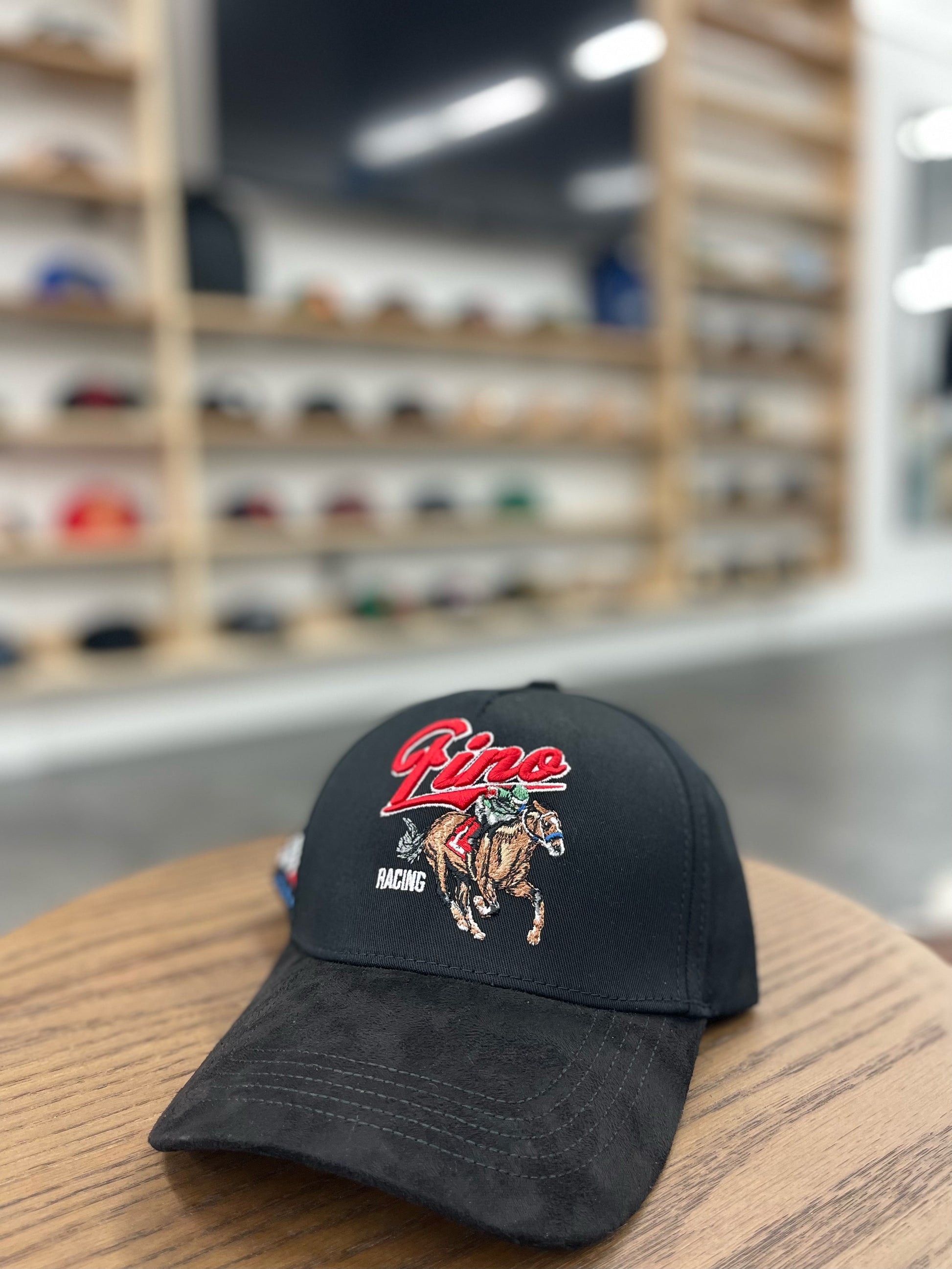Gallo Fino Horse Racing Hat