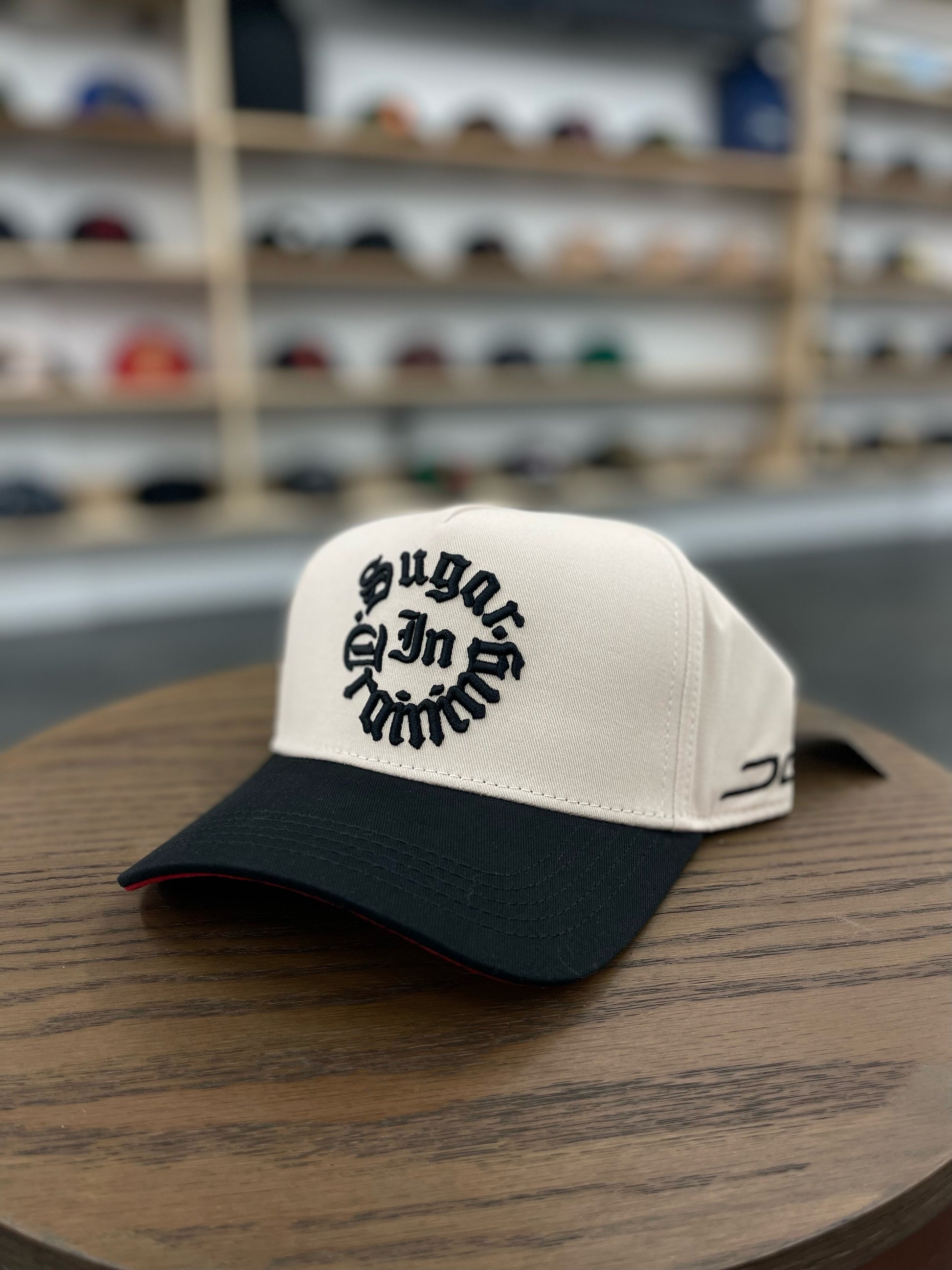 JC HATS - Sugar in Training Black Beige