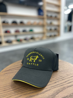 Sombrero Blanco - Cattle Black