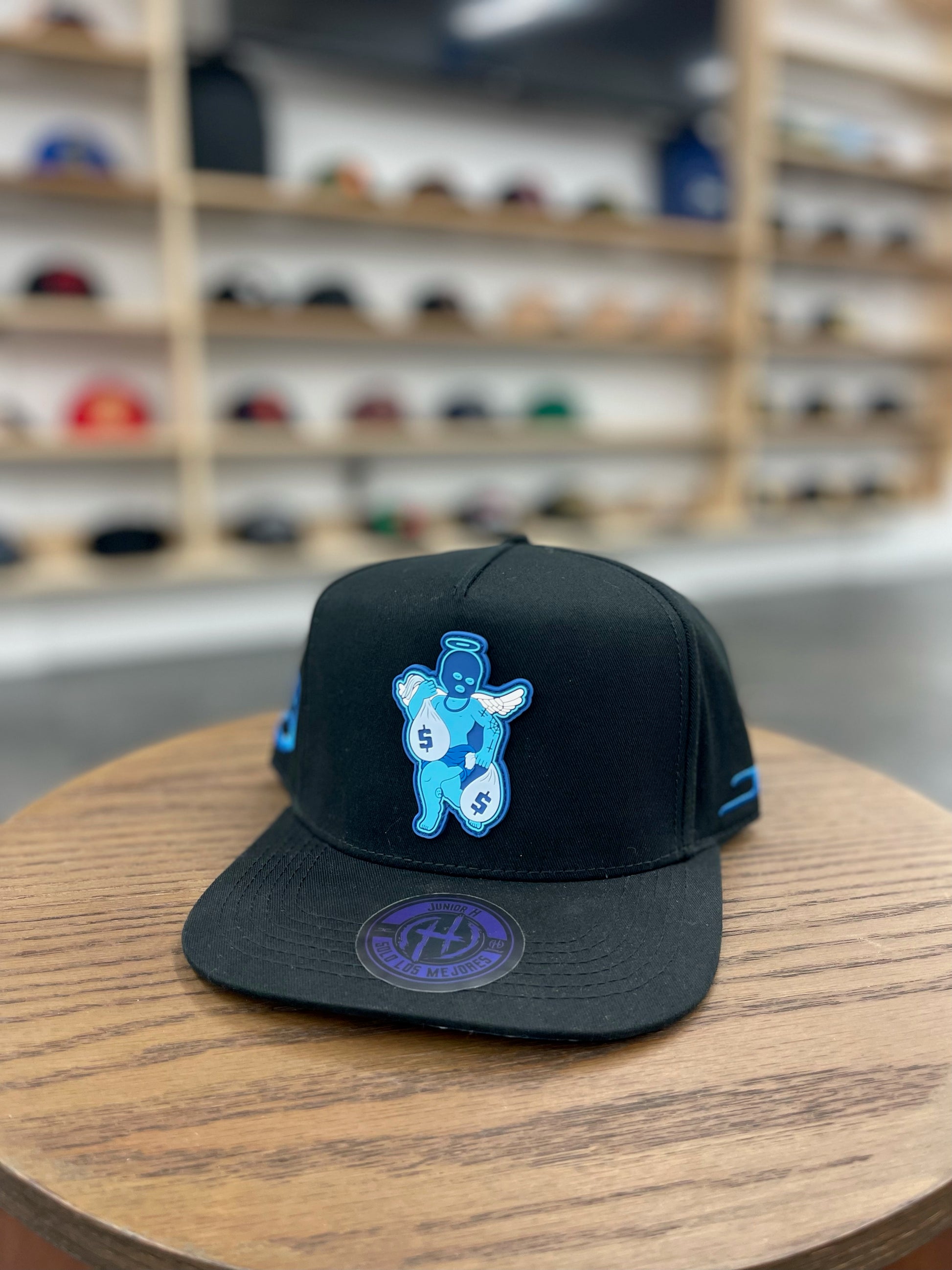 JC HATS X Junior H - Angel Azul