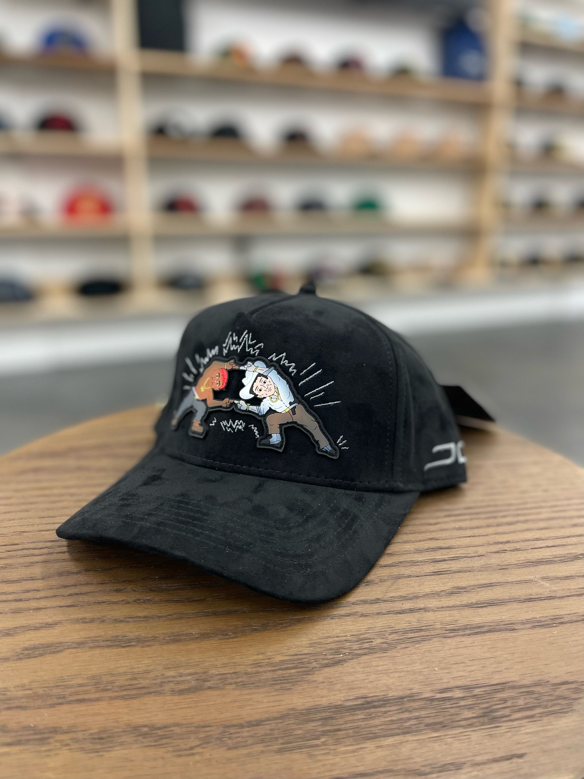 JC HATS - Tumbado Life Black