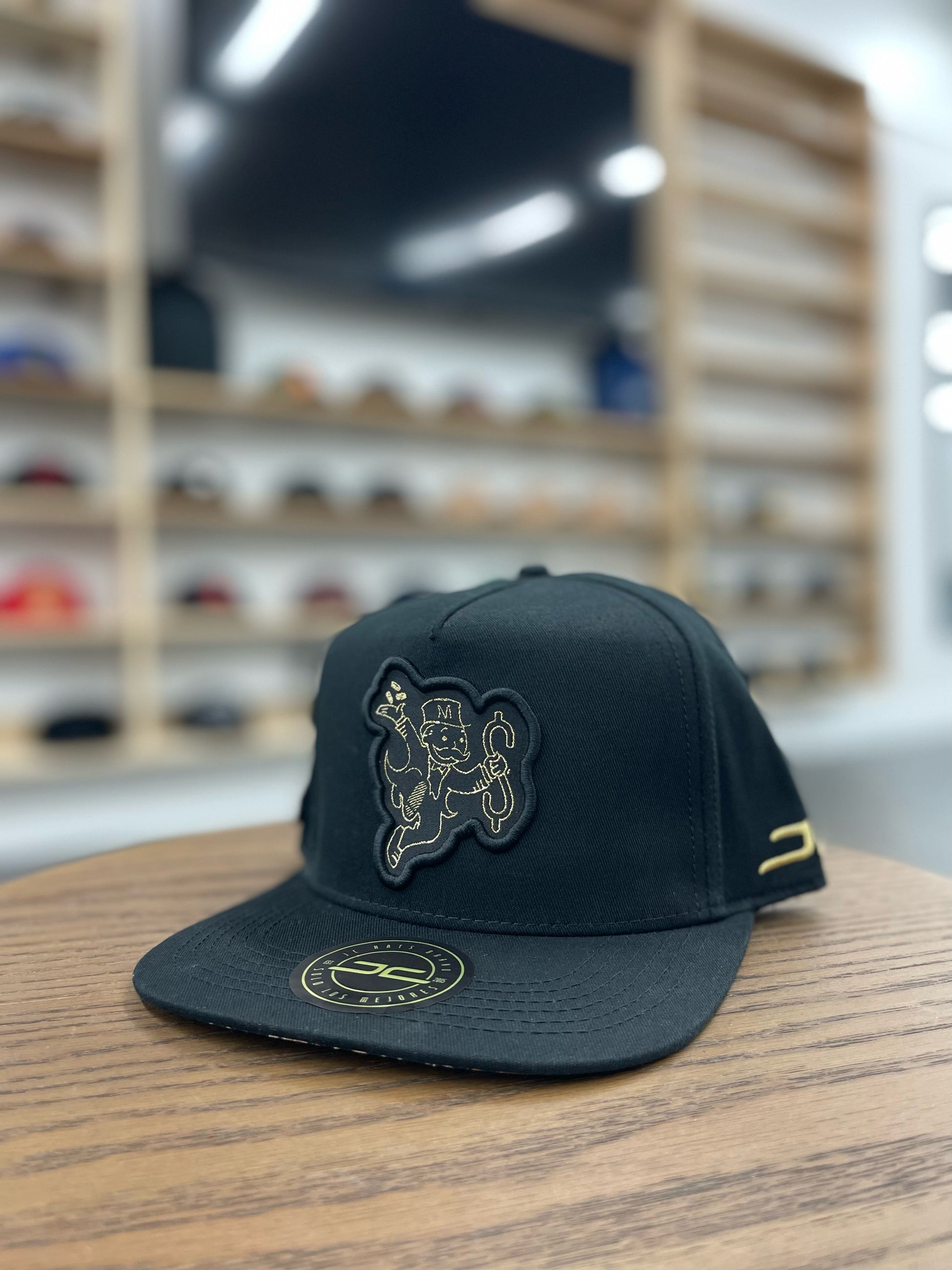 JC HATS - Jump Black/Gold