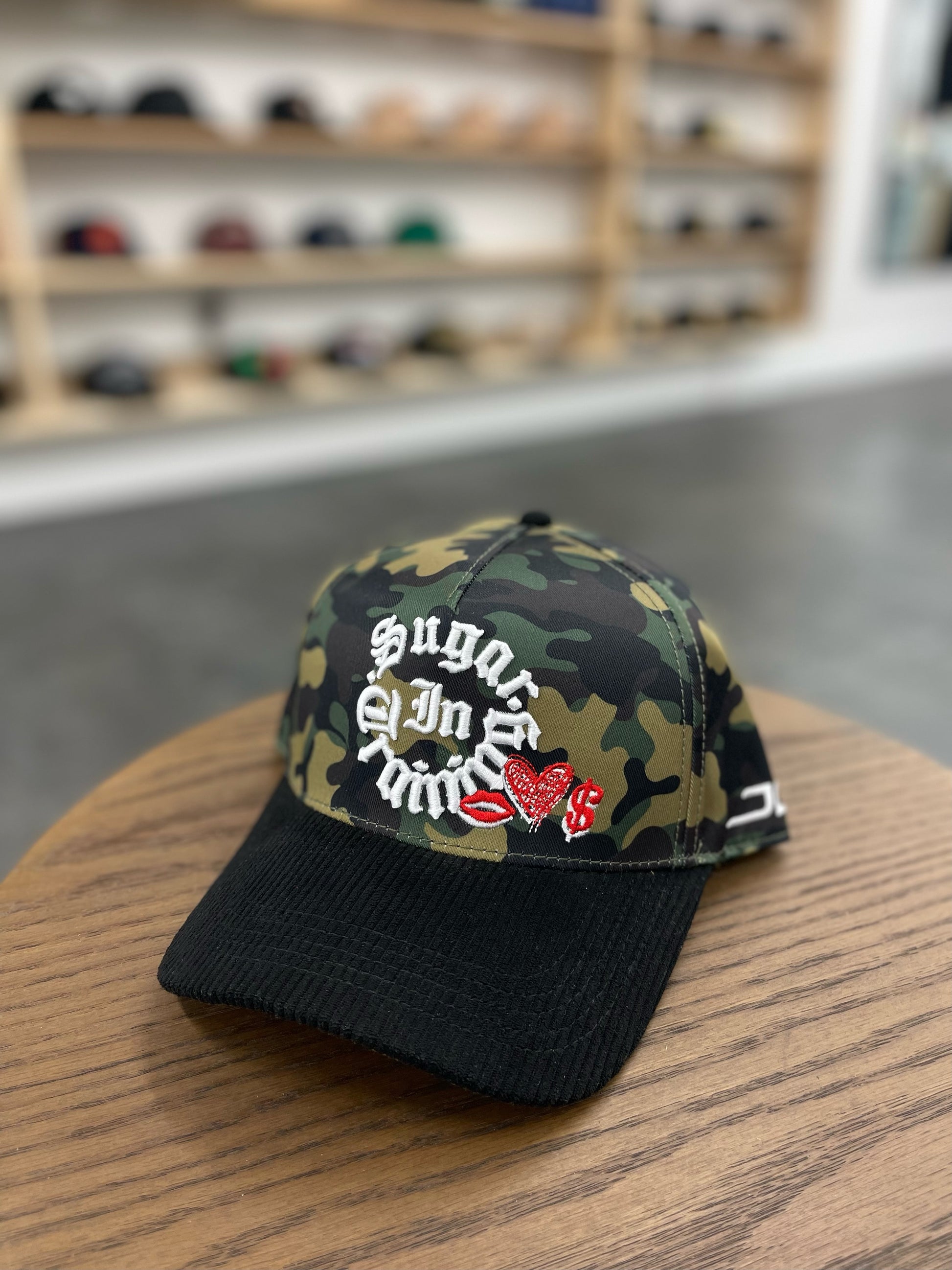 JC HATS - Sugar In Training Camo