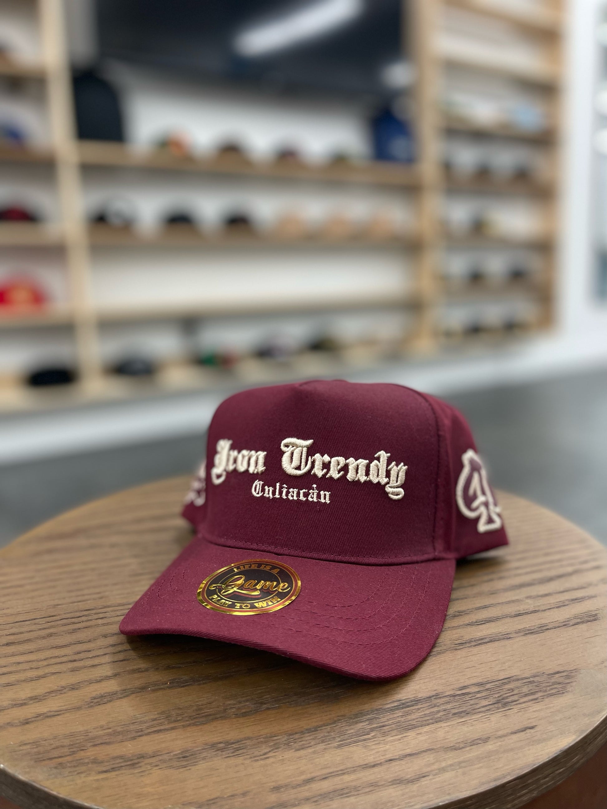 Iron Trendy - Iron Team Guinda