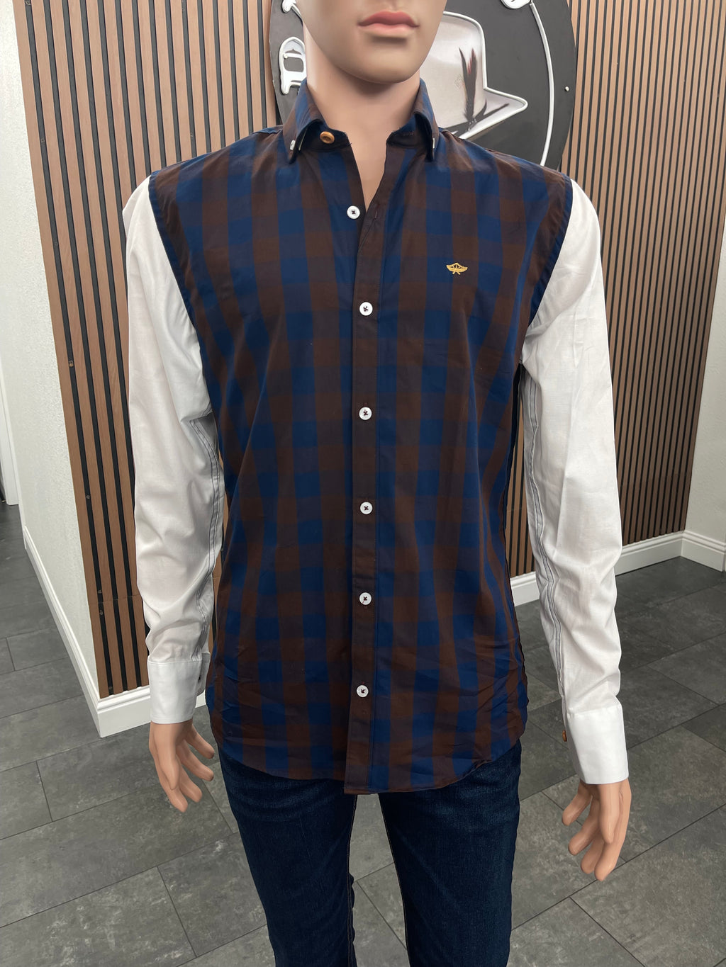 Porte Blanco camisa