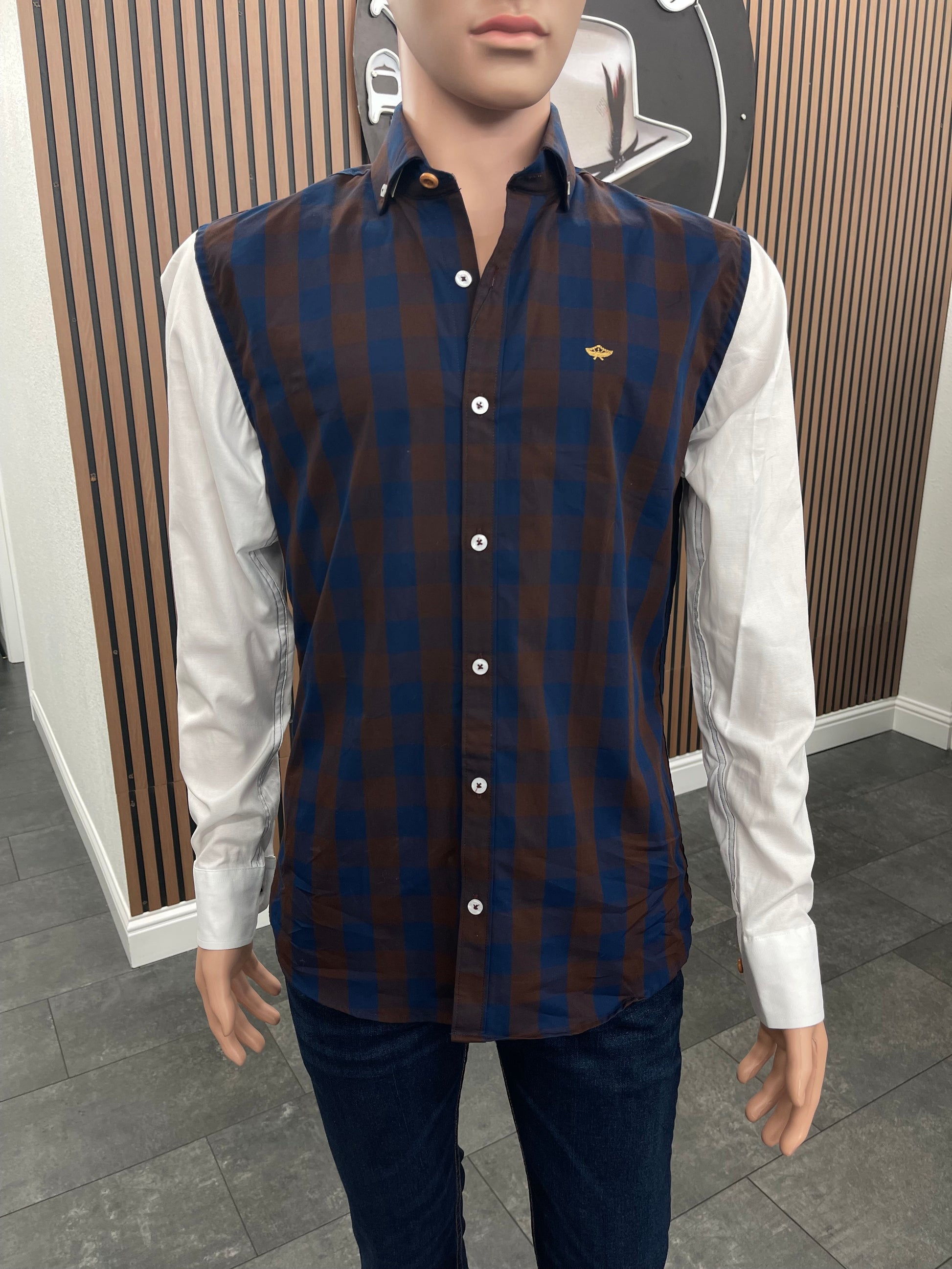Porte Blanco camisa