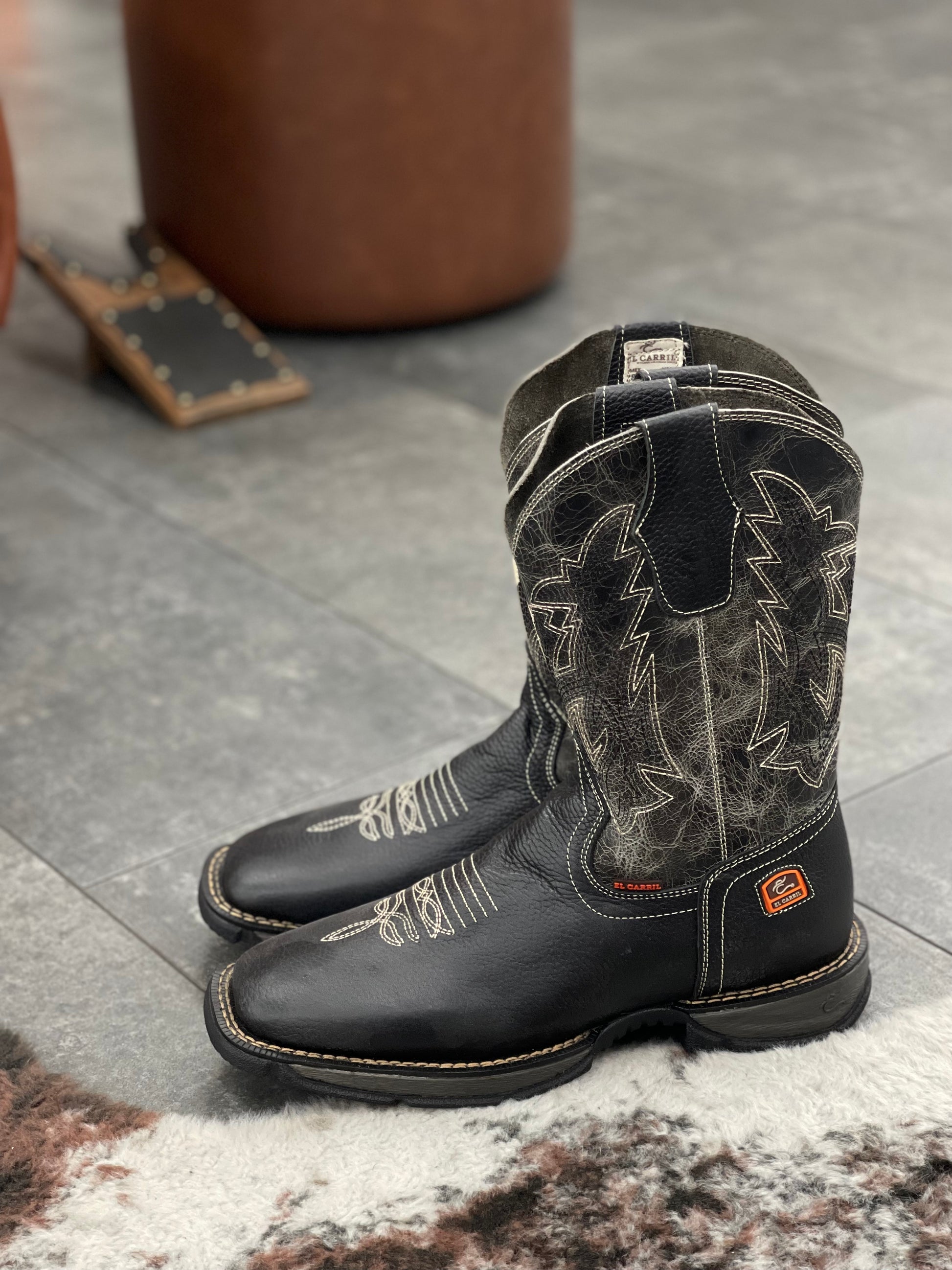 Carril boots piel 100% original