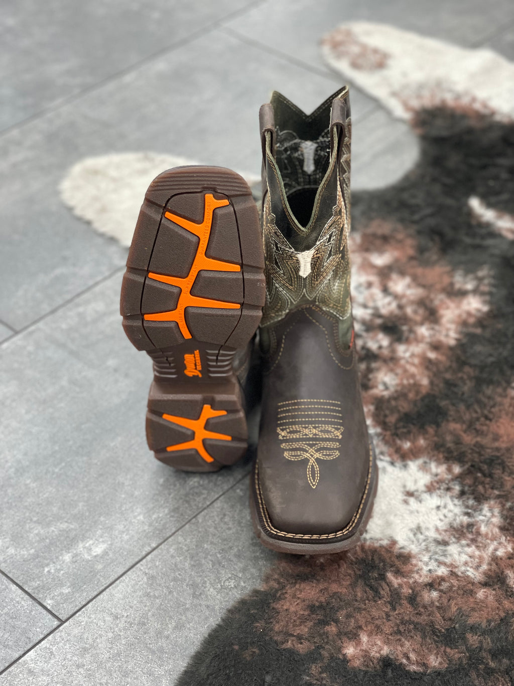 Carril boots 100% piel original