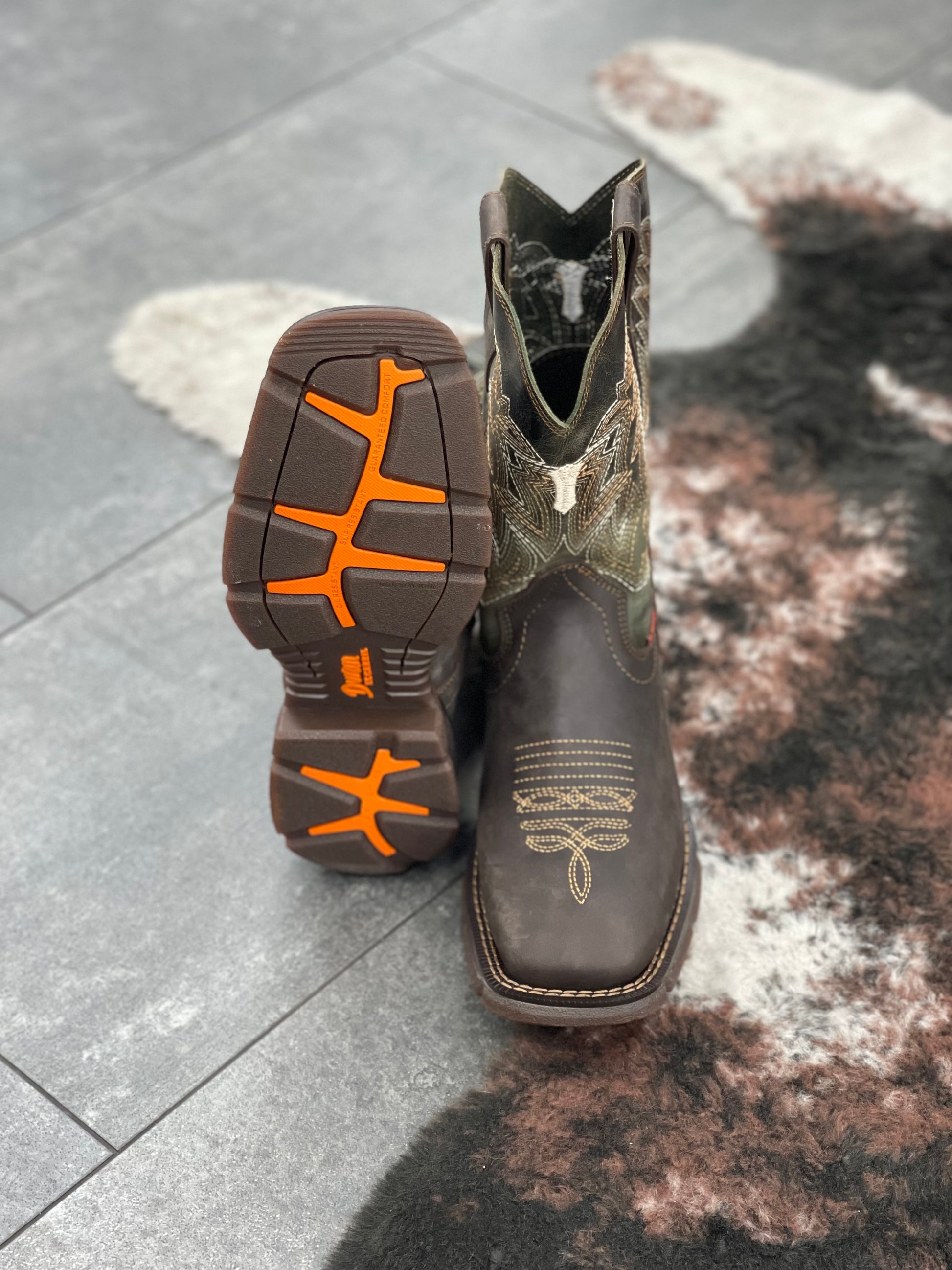 Carril boots 100% piel original