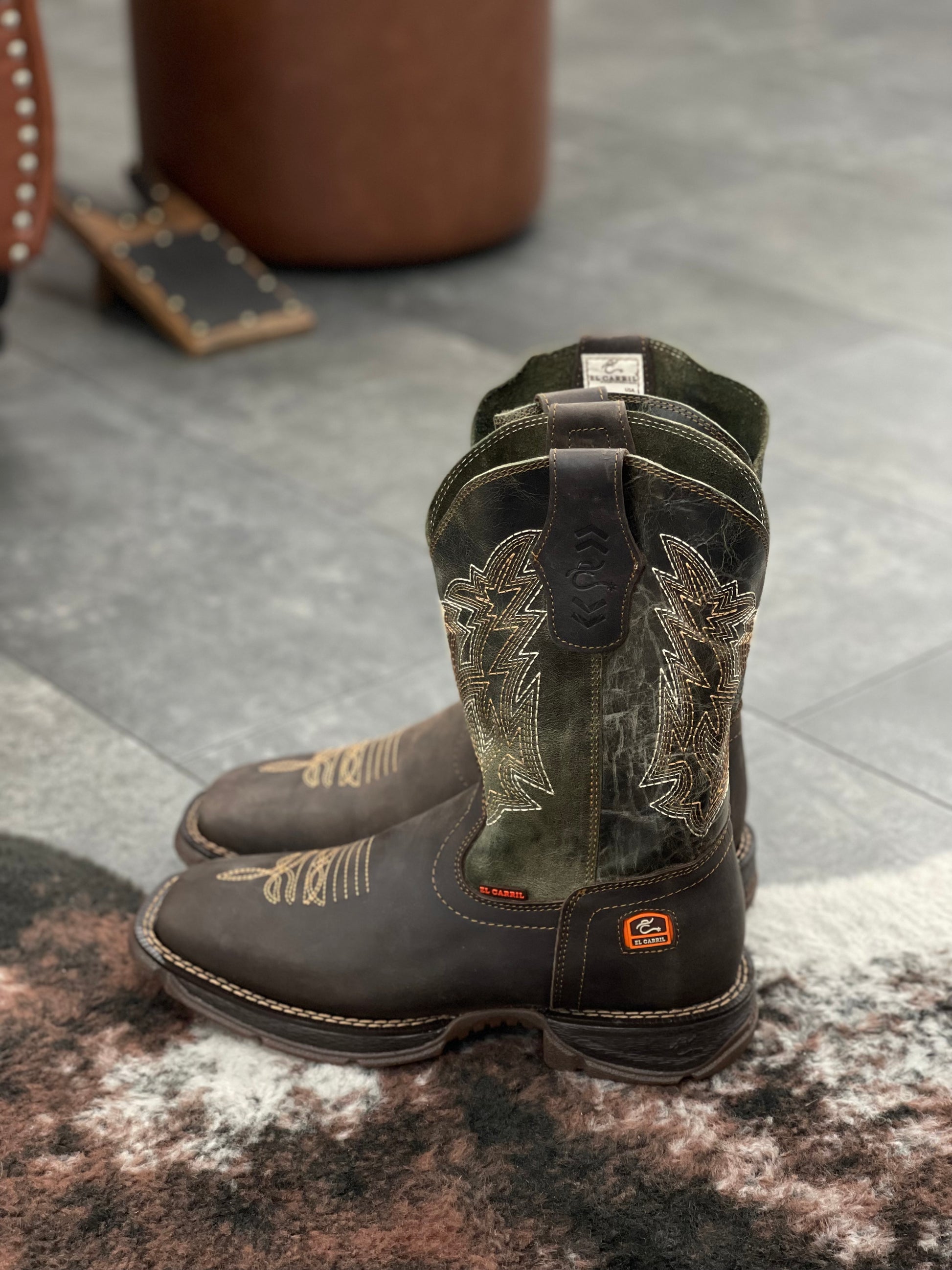 Carril boots 100% piel original