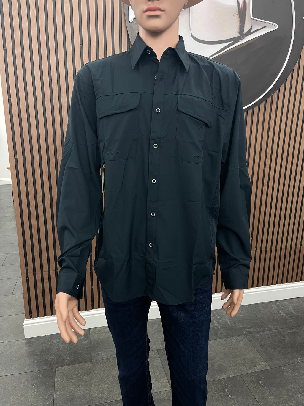 Cima button up shirt