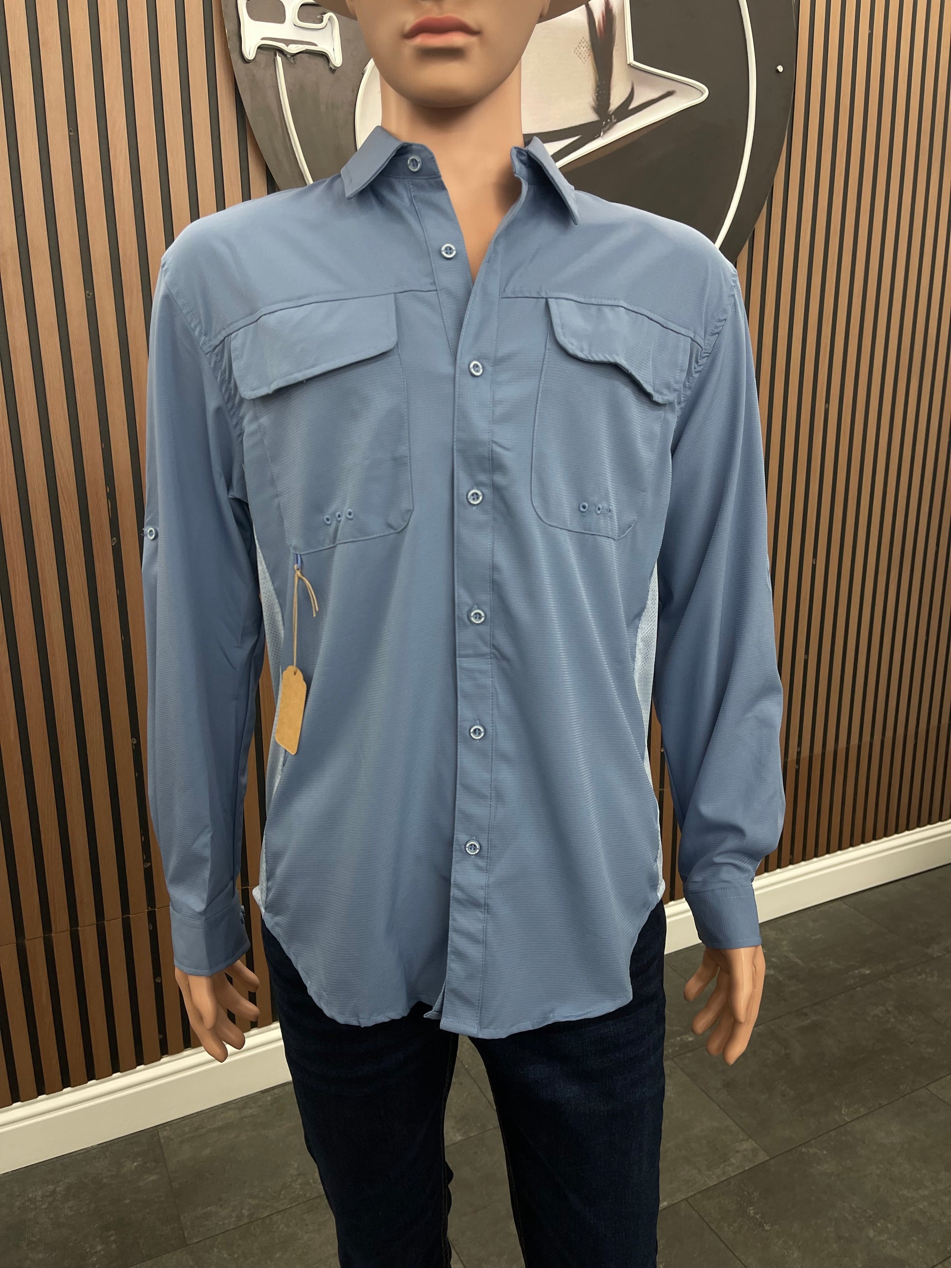 Cima button up shirt