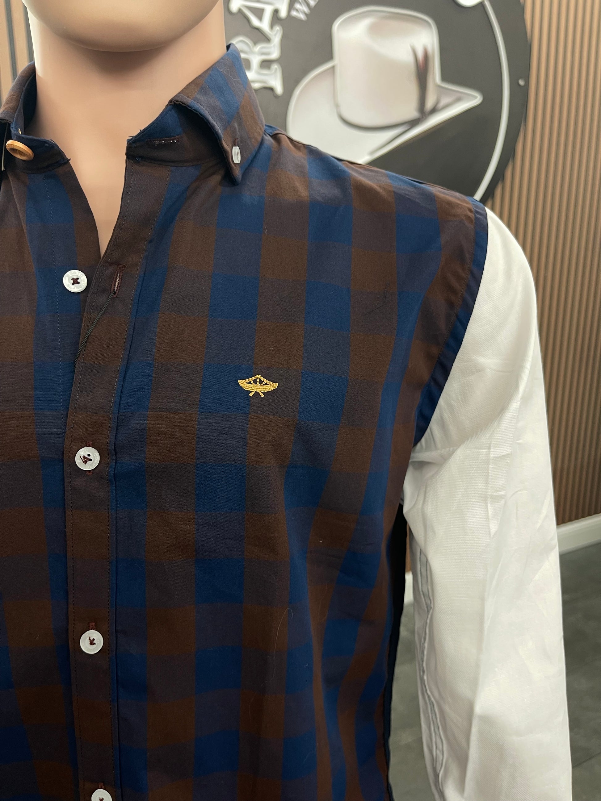 Porte Blanco camisa