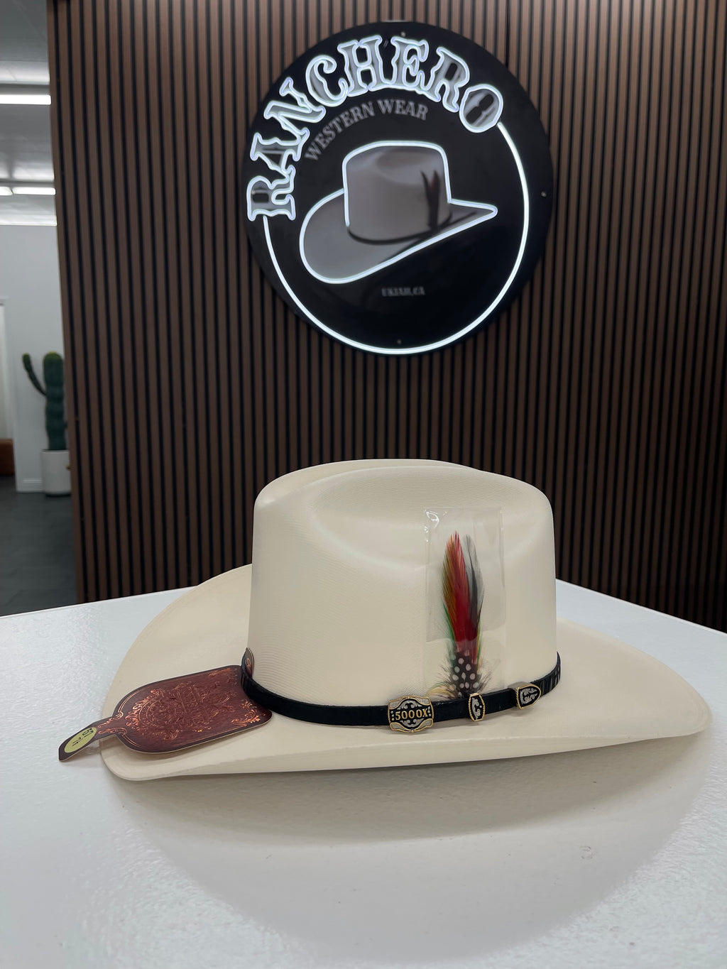 Sombrero 5000x tombstone horma Sinaloa