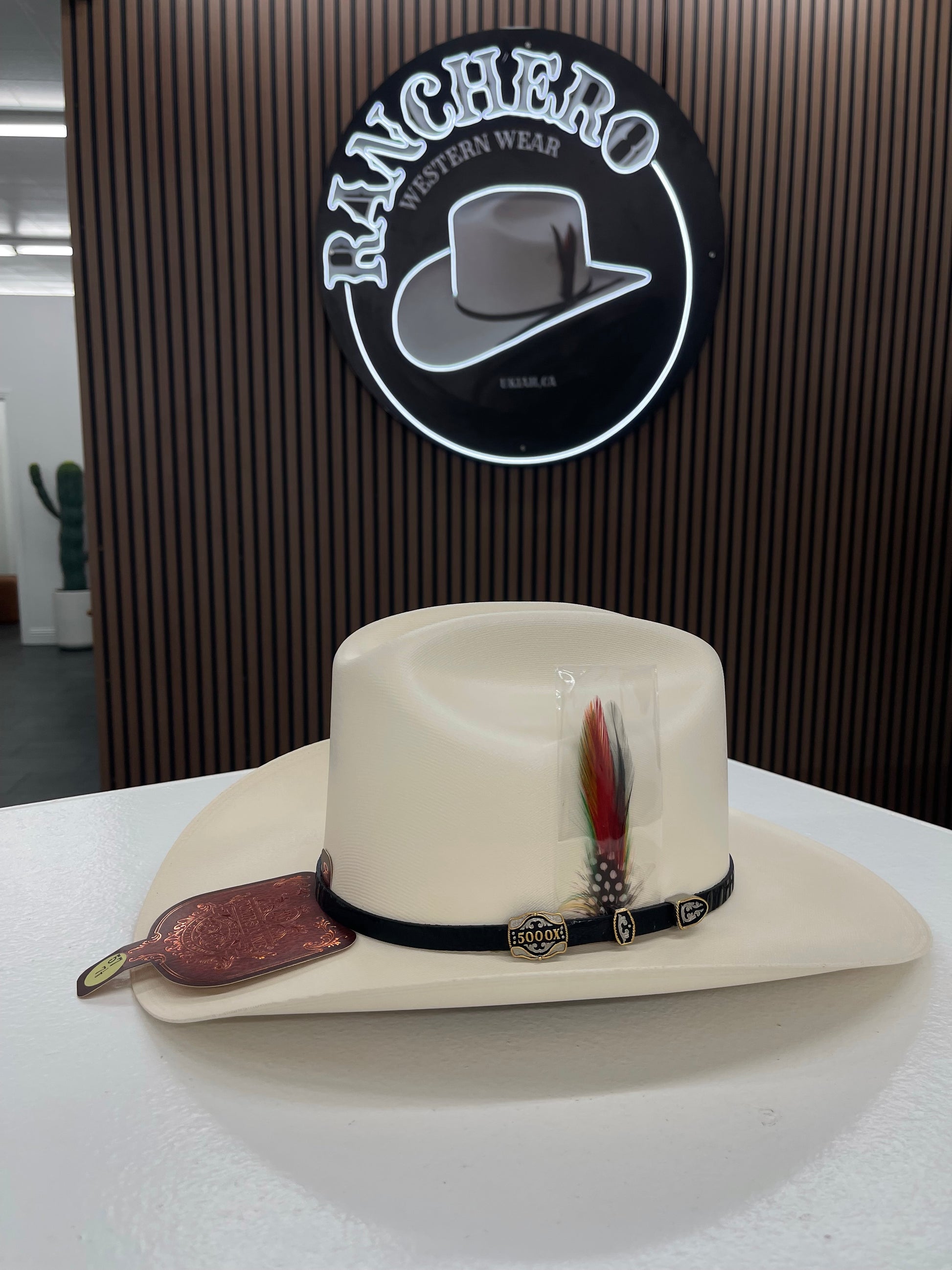 Sombrero 5000x tombstone horma Sinaloa
