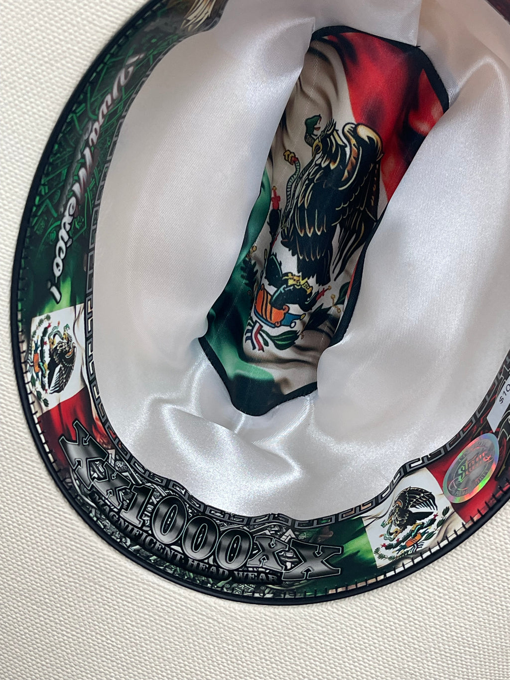 Stone sombrero Mexico edition