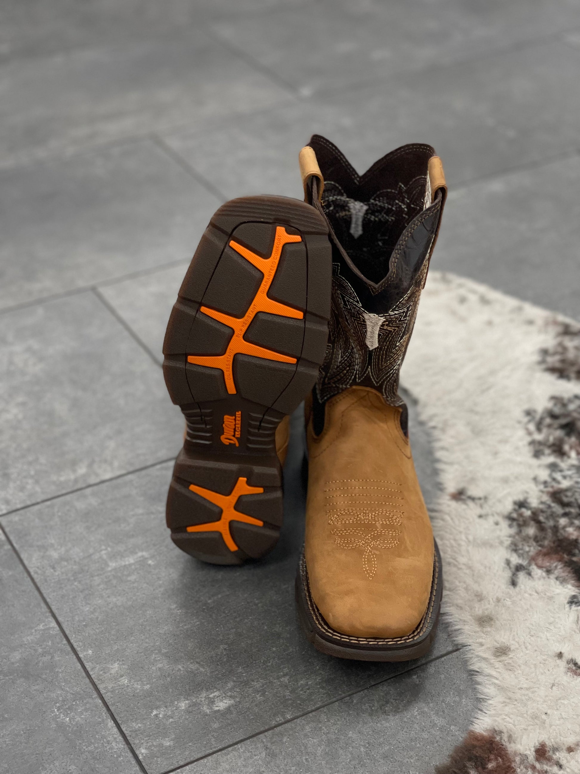 Carril boots piel 100% original