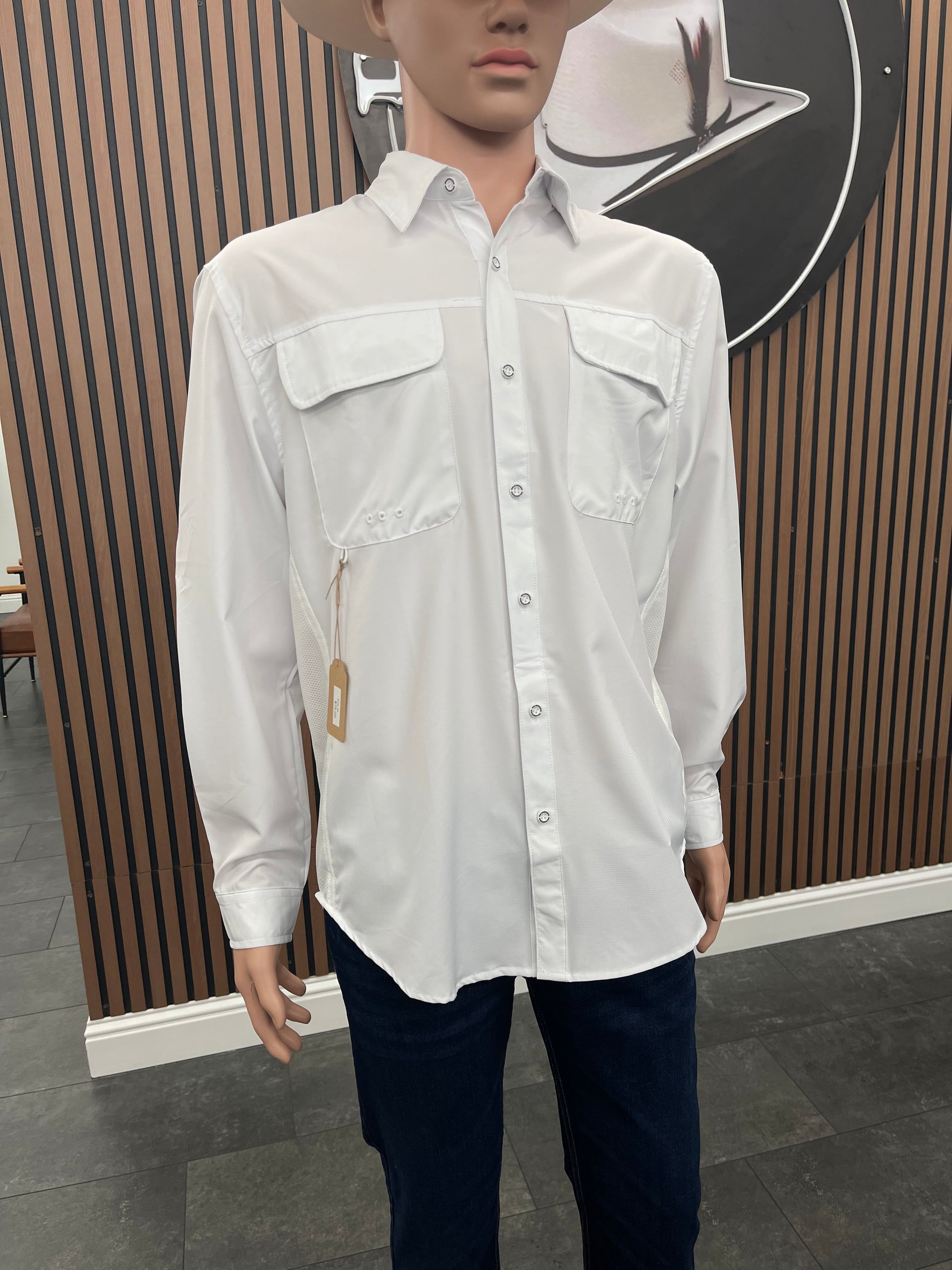Cima button up shirt