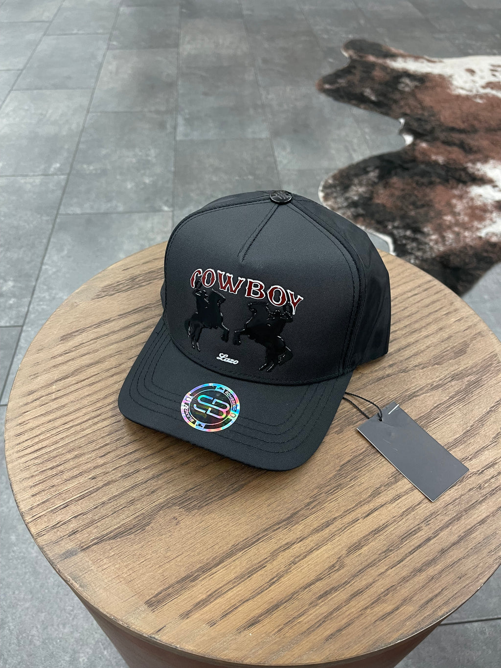 Sombrero Blanco hat