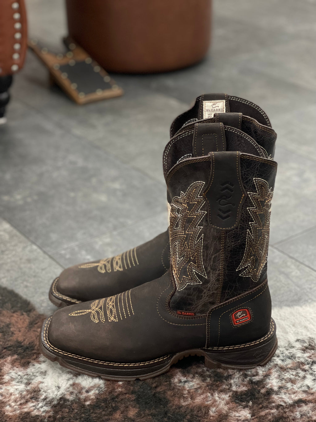 Carril boots piel 100% original