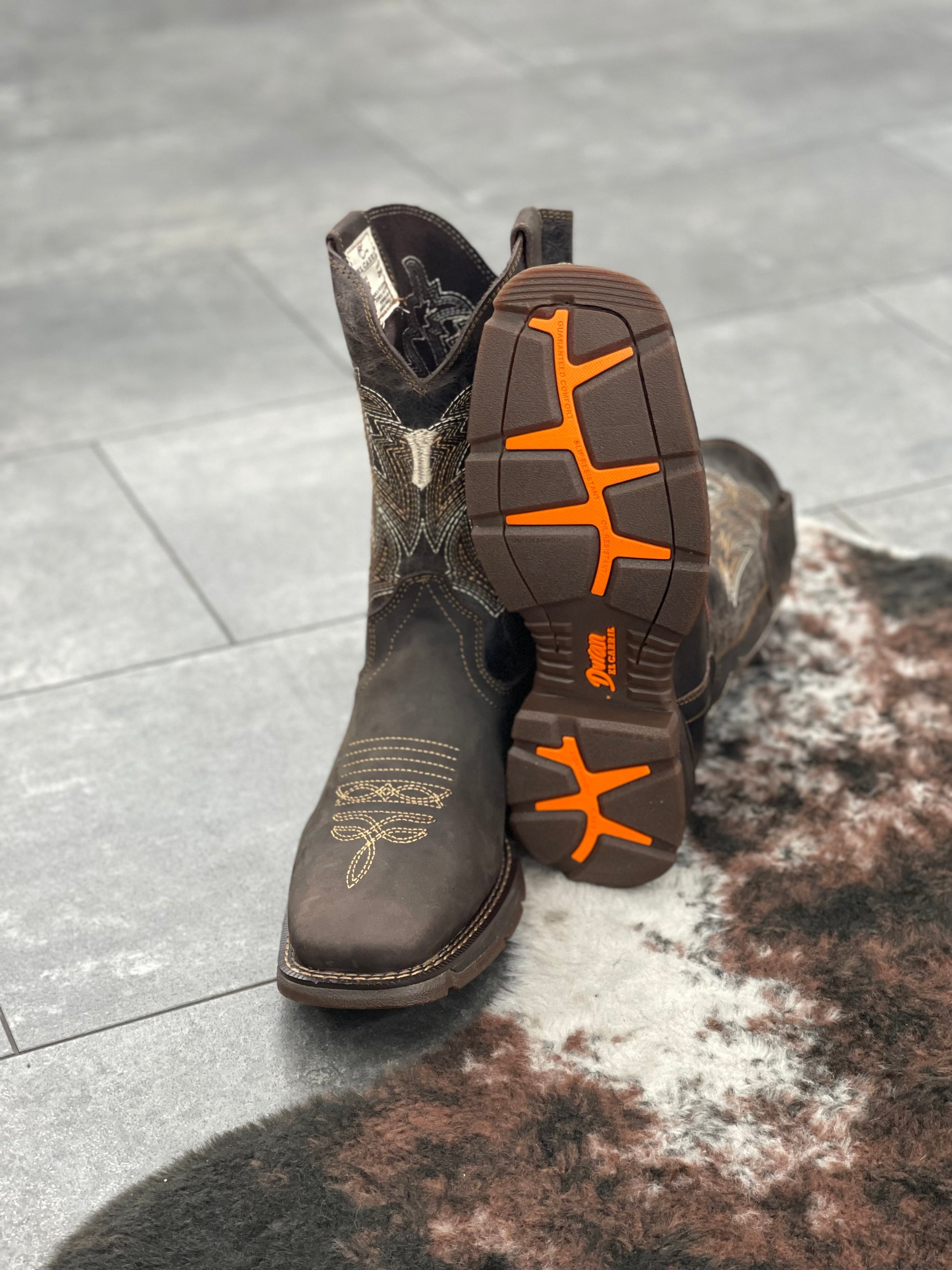 Carril boots piel 100% original