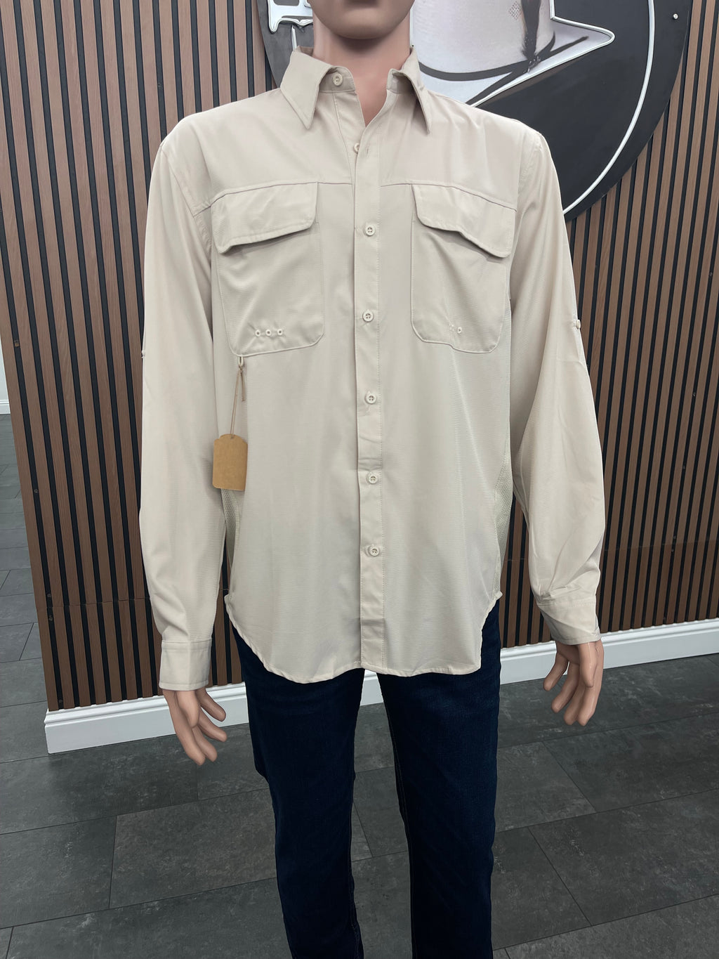 Cima button up shirt