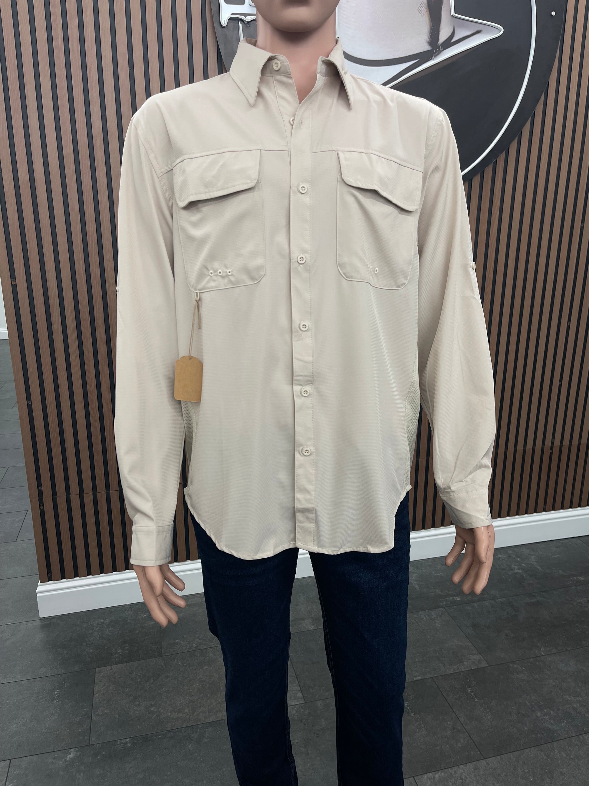 Cima button up shirt
