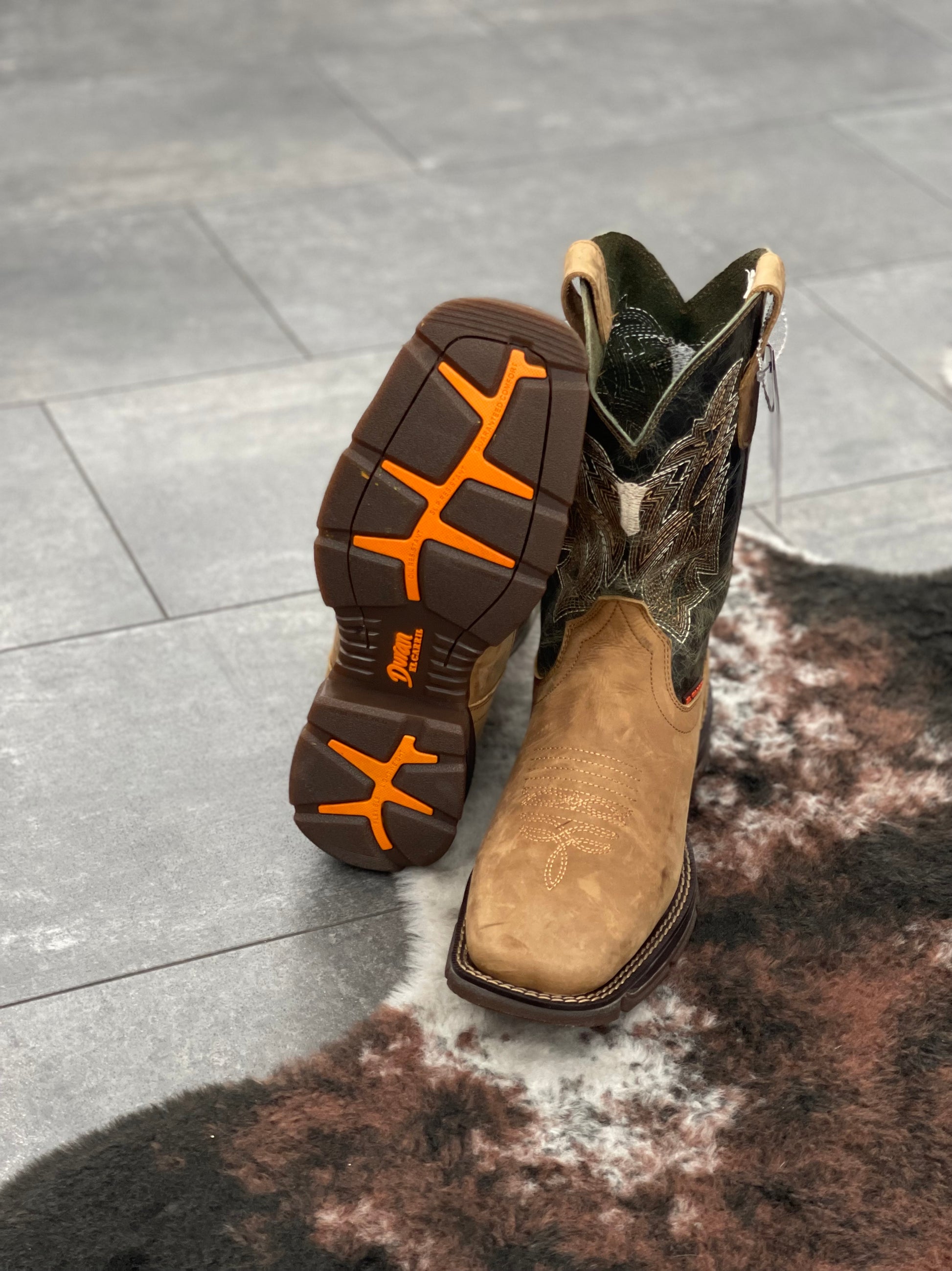 Carril boots 100% piel original