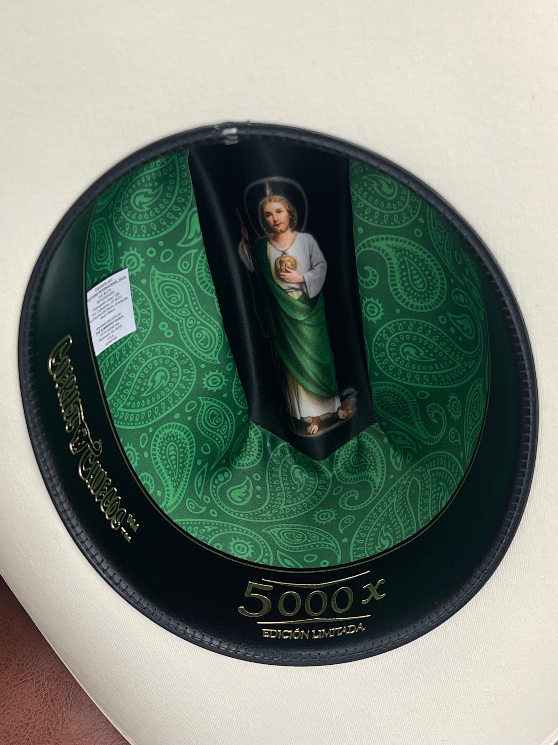 Cuernos chuecos 5,000 x horma Sinaloa San judas edición