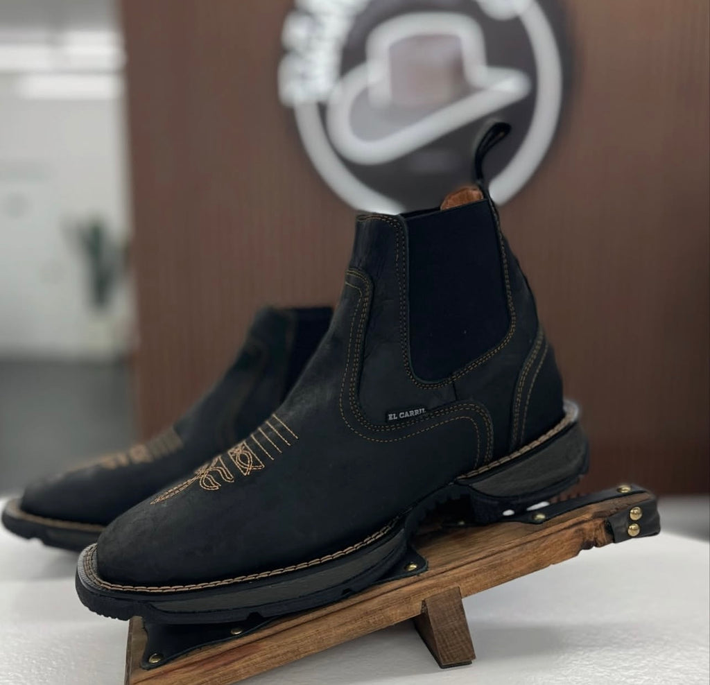 Carril boots piel 100% original