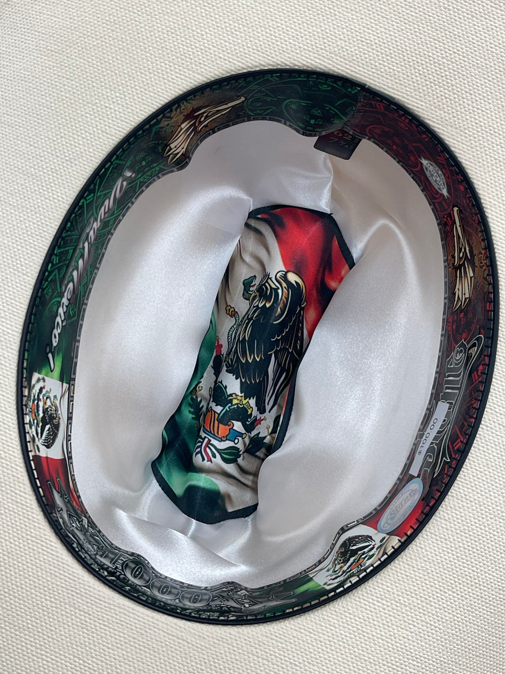 Stone sombrero Mexico edition