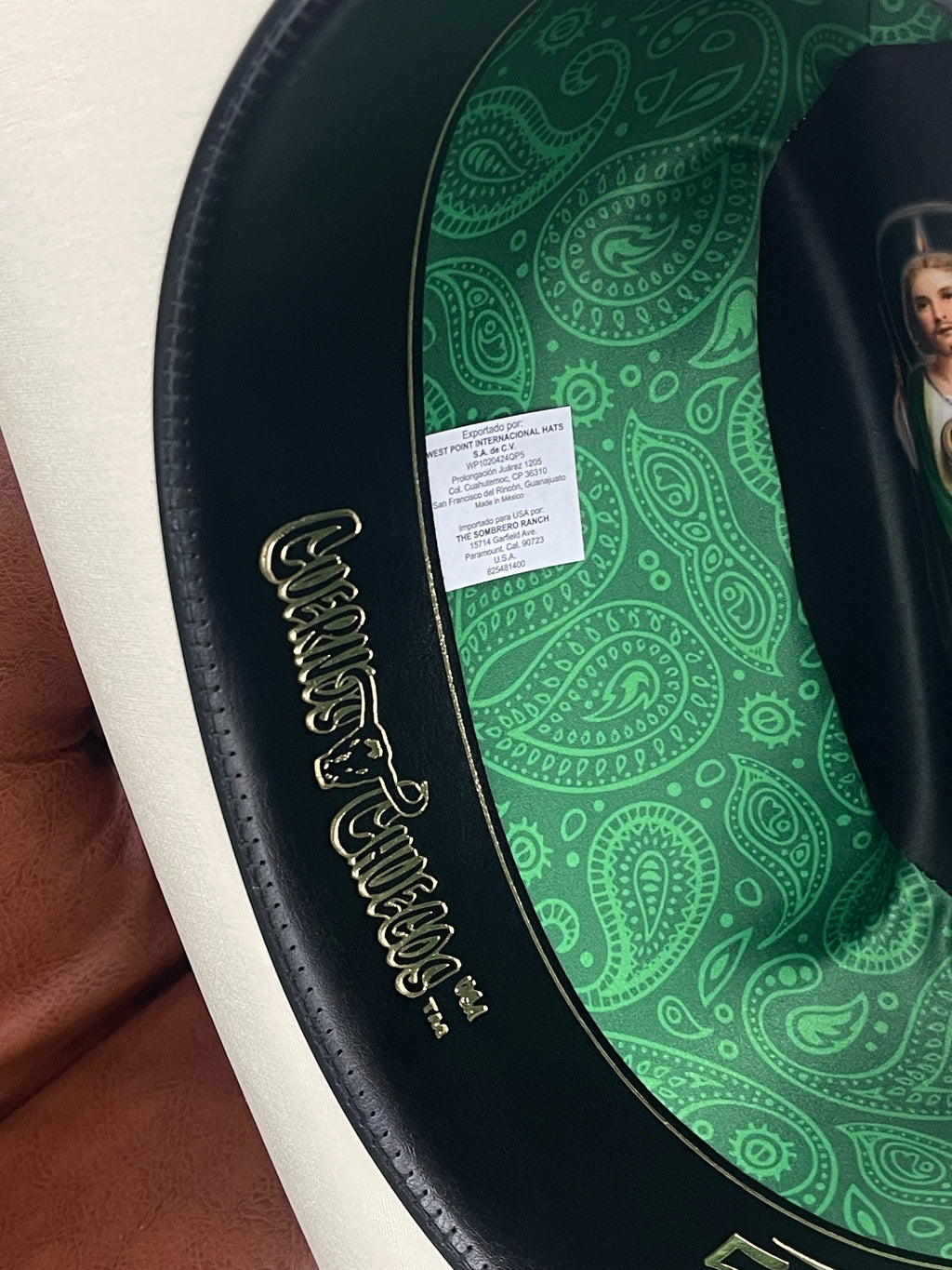 Cuernos chuecos 5,000 x horma Sinaloa San judas edición