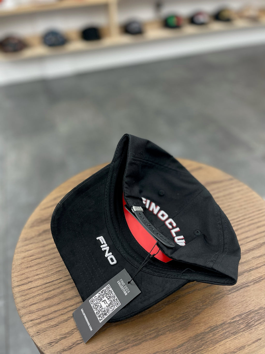 Gallo Fino x BackpackBoyz | University Hat