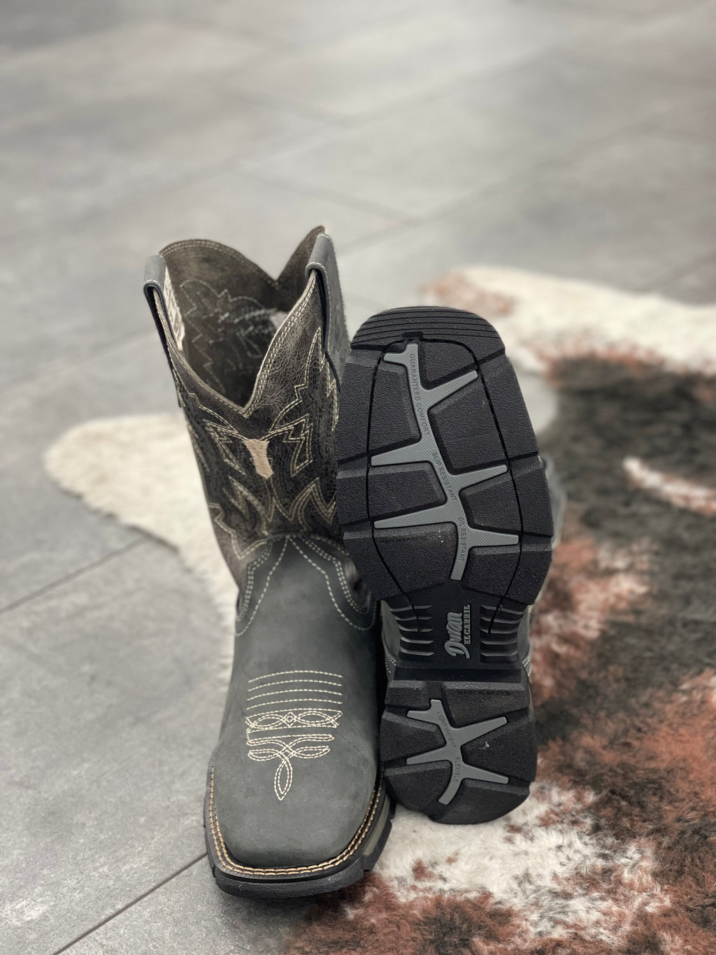 Carril boots piel 100% original