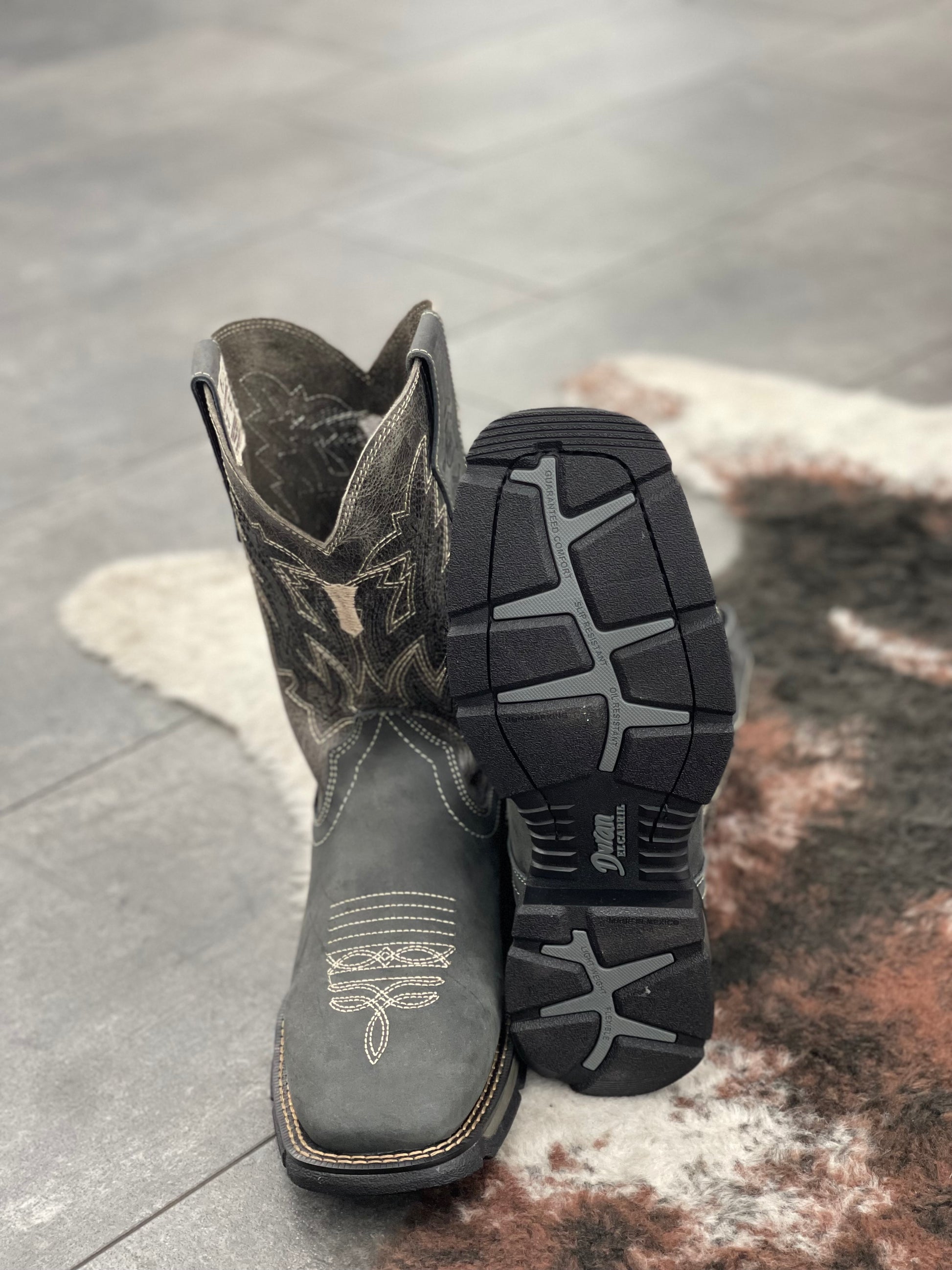 Carril boots piel 100% original