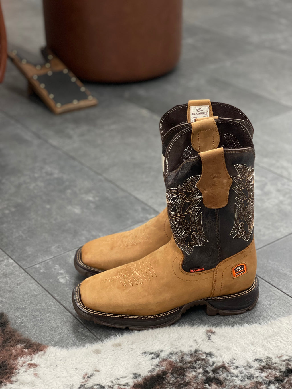 Carril boots piel 100% original