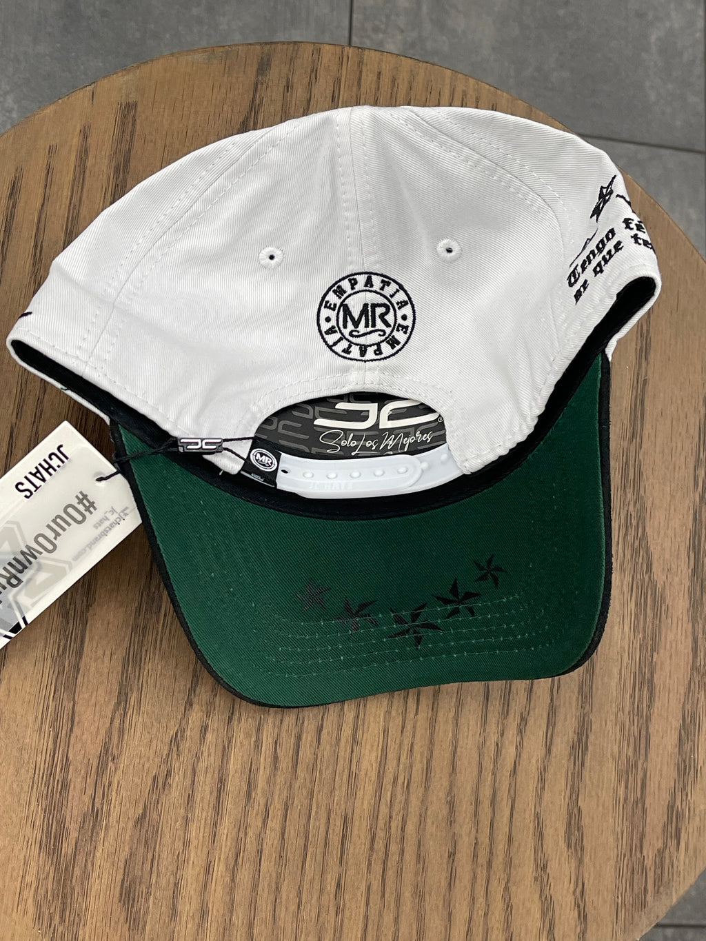 JC hats x Marca Registrada