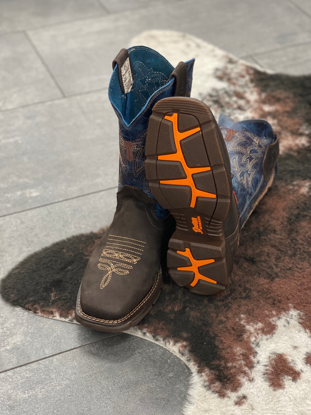 Carril boots piel 100% original