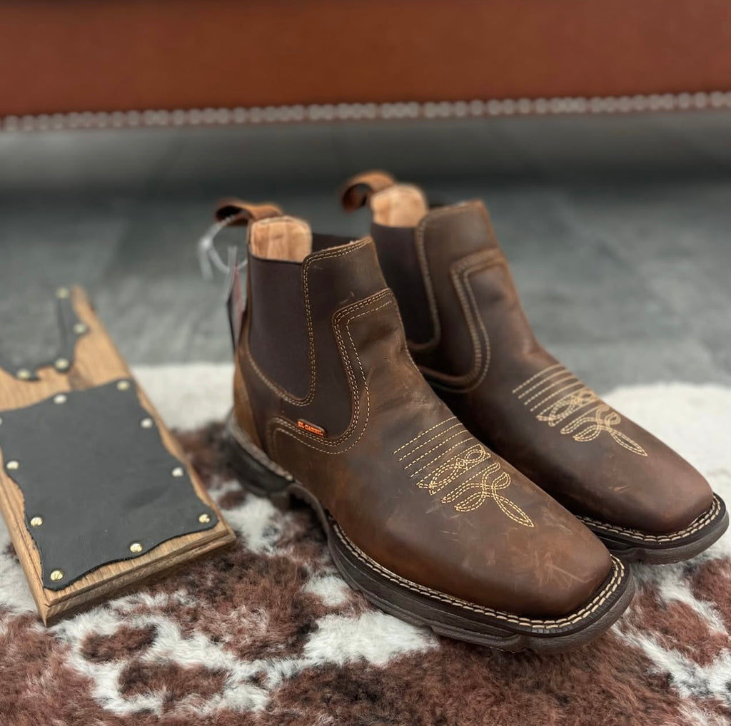 Carril boots piel 100% original