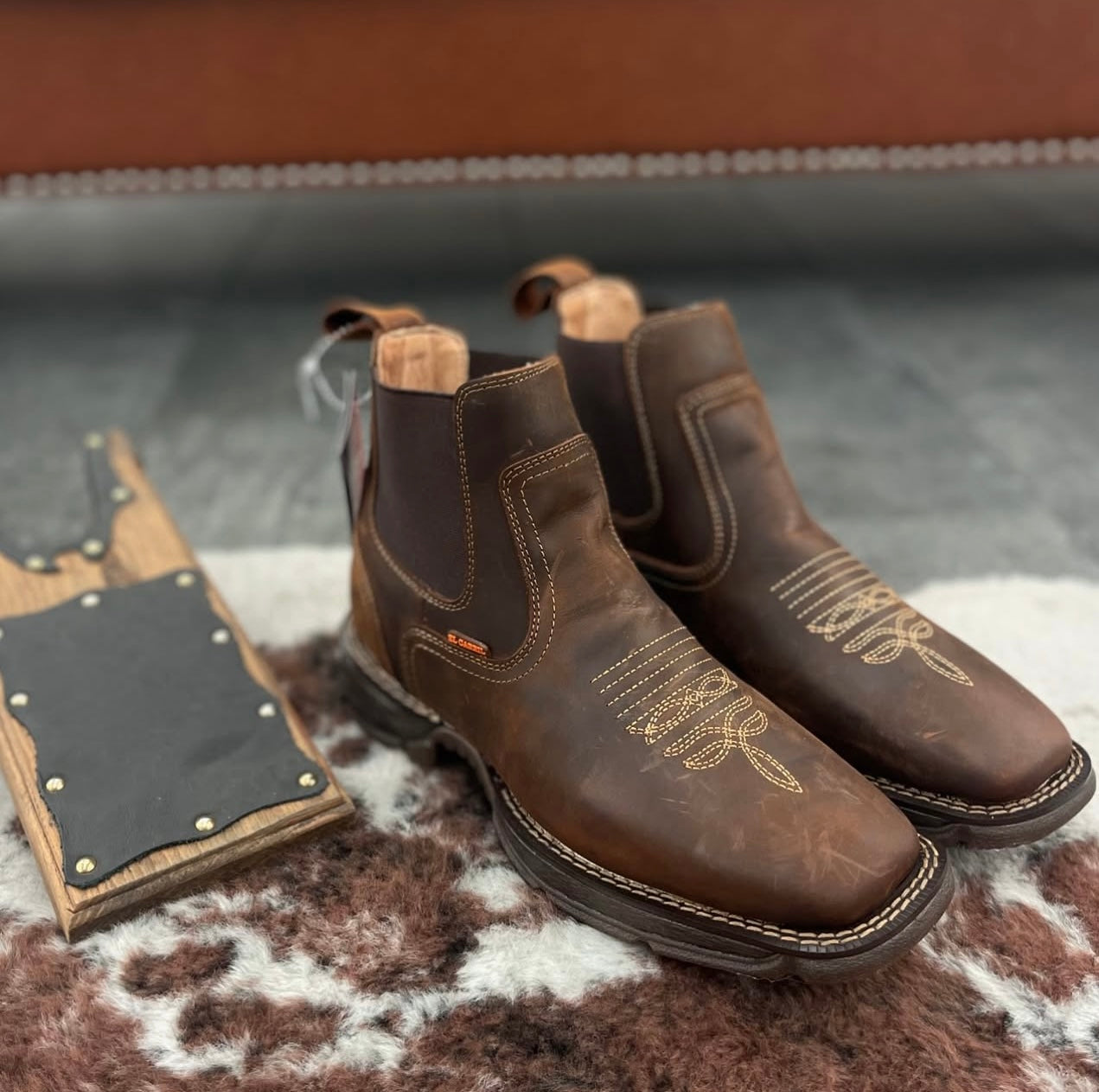 Carril boots piel 100% original