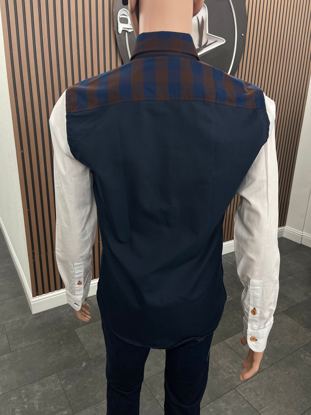 Porte Blanco camisa