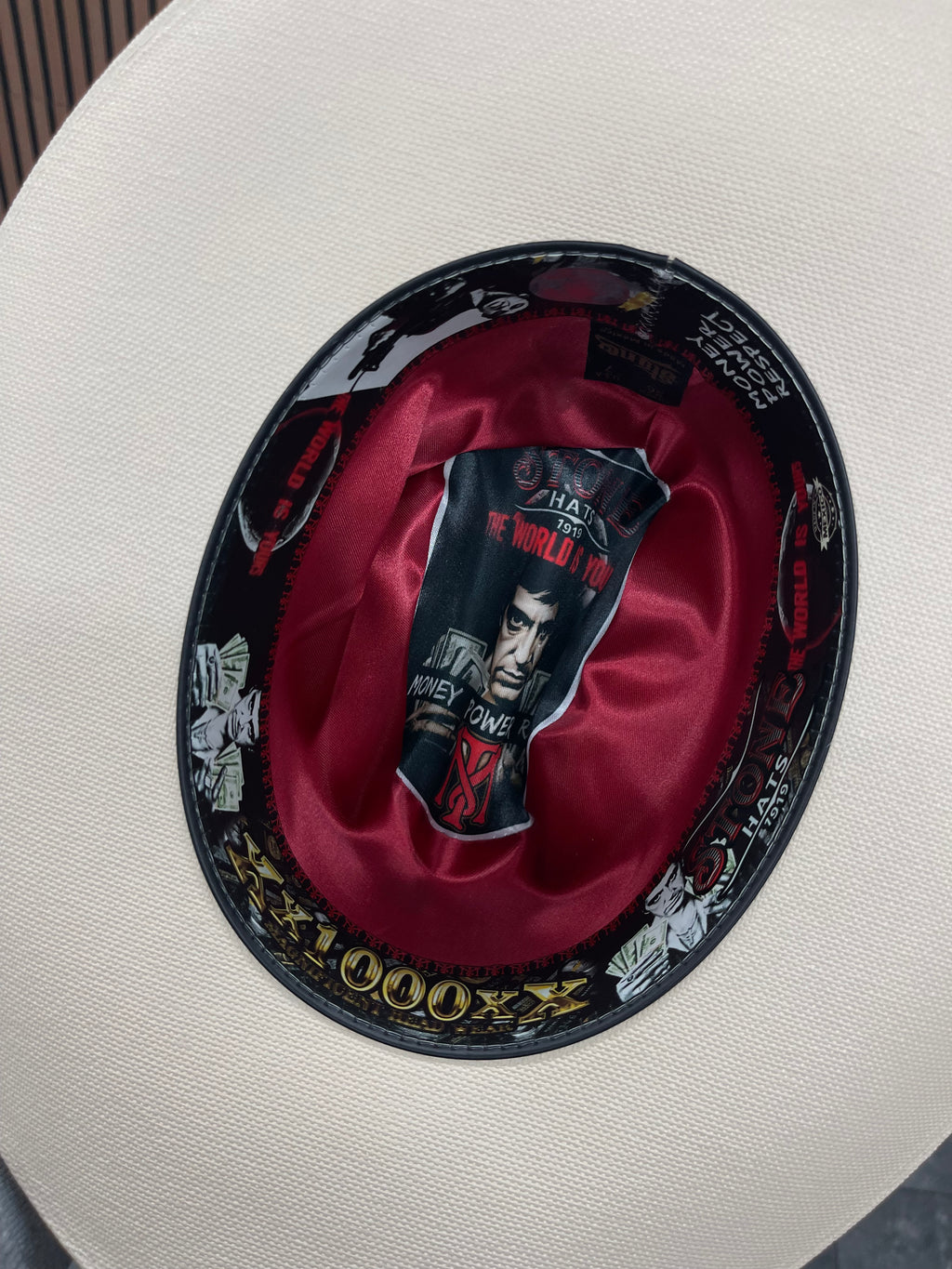 1000x Stone Horma Sinaloa Edición Scarface