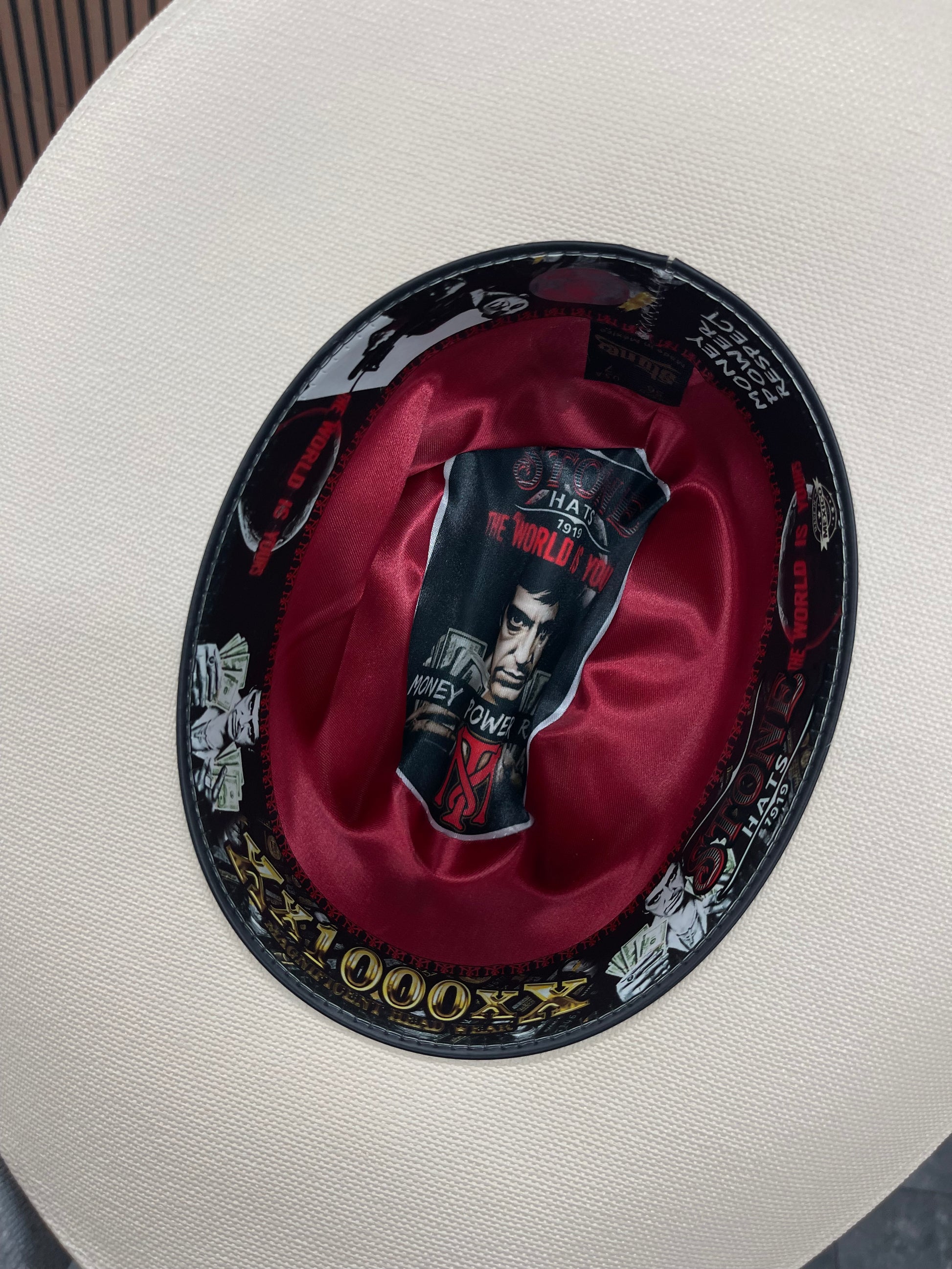 1000x Stone Horma Sinaloa Edición Scarface