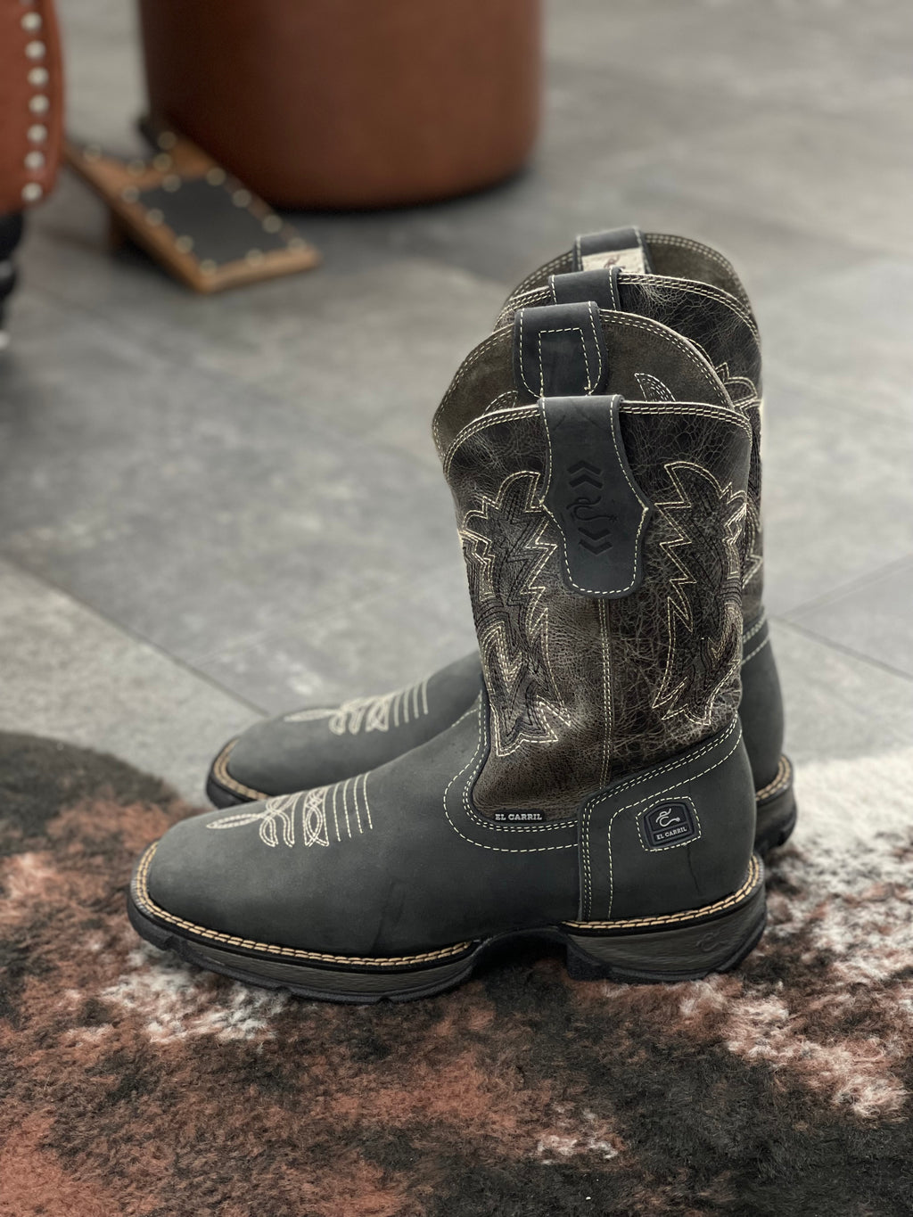 Carril boots piel 100% original