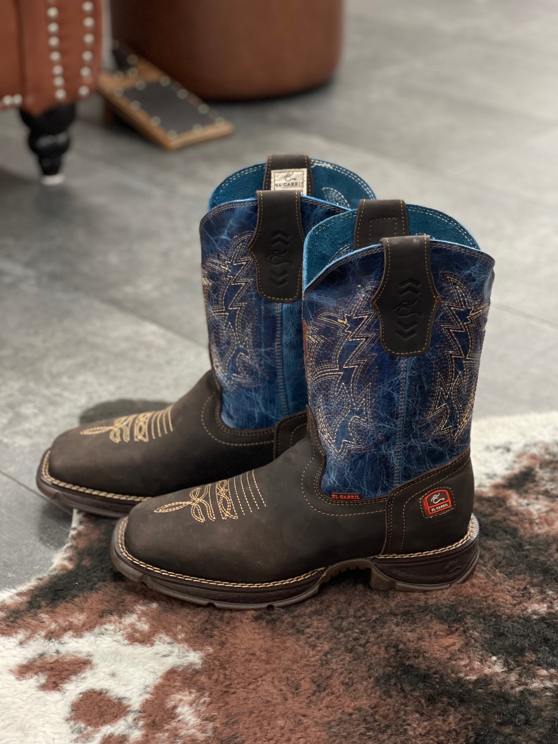 Carril boots piel 100% original