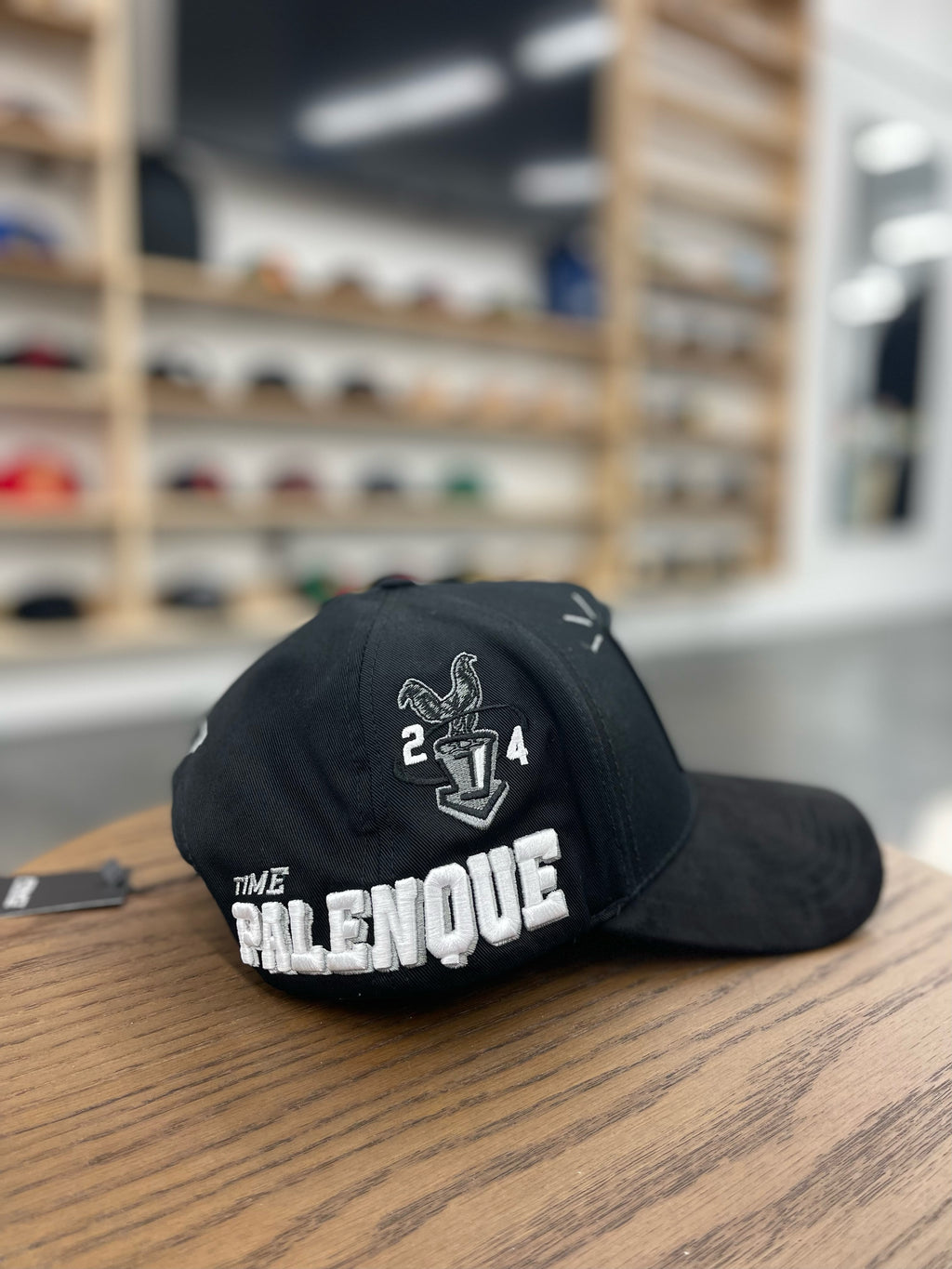 Gallo Fino Black Palenque Regular Grey