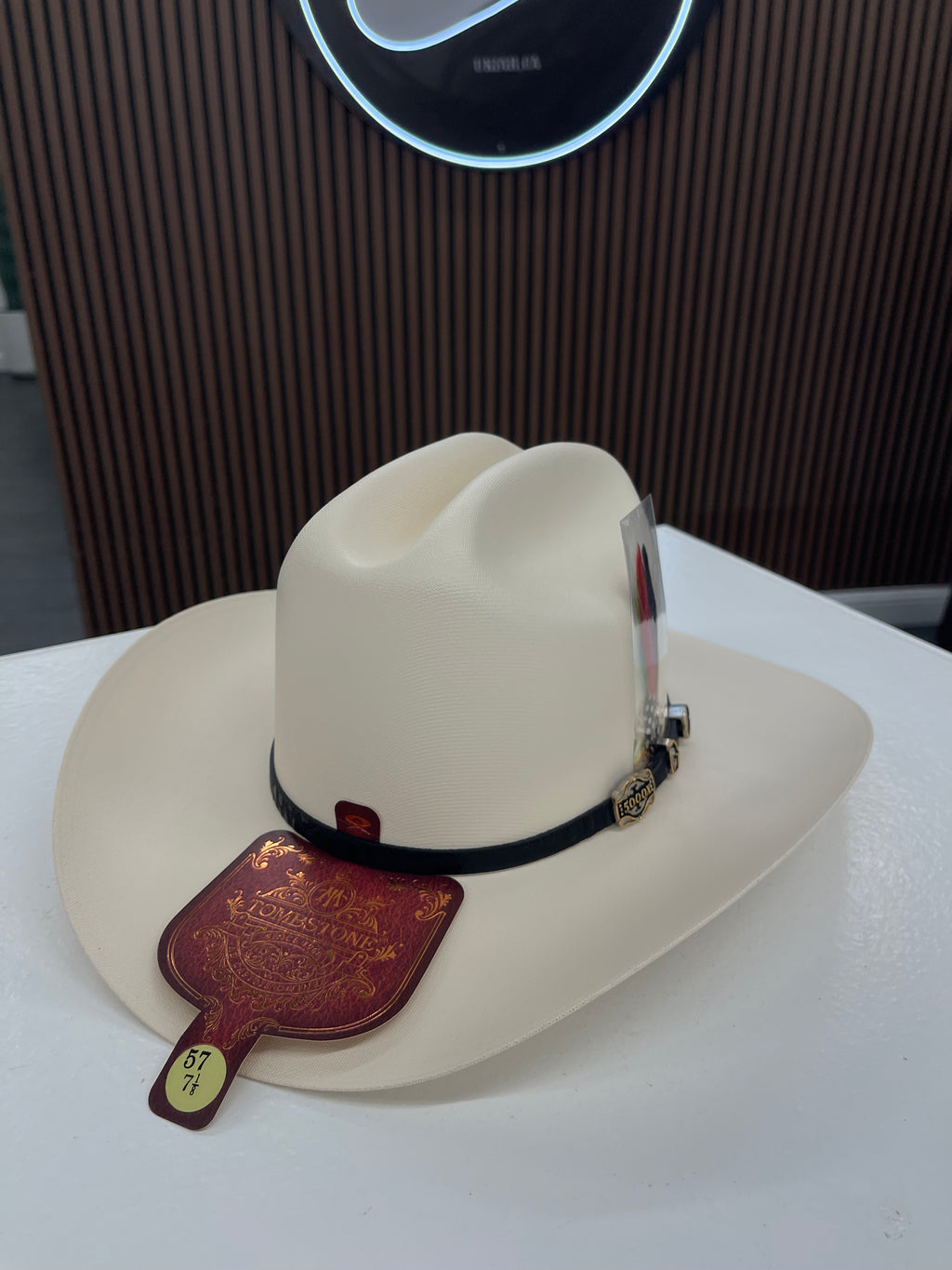 Sombrero 5000x tombstone horma Sinaloa