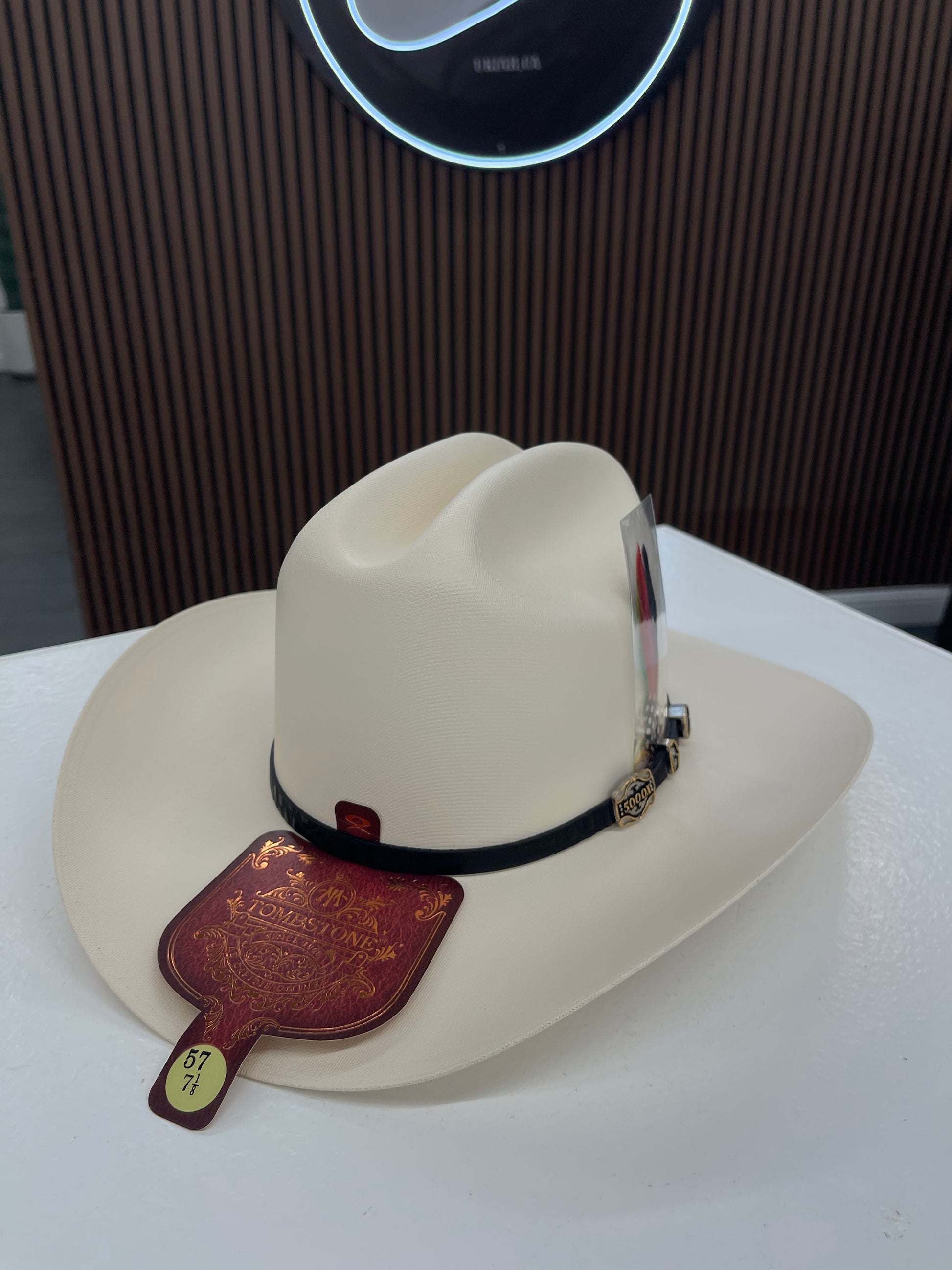 Sombrero 5000x tombstone horma Sinaloa
