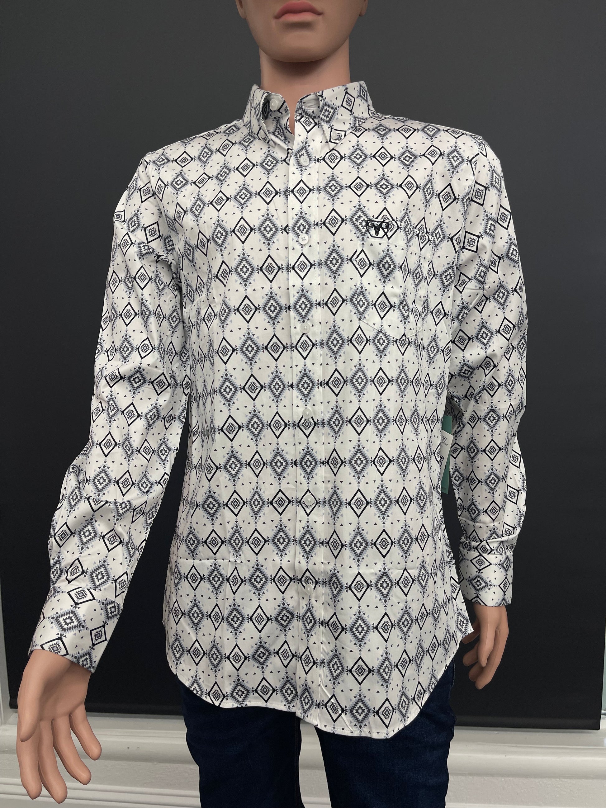 Platini - White long sleeve