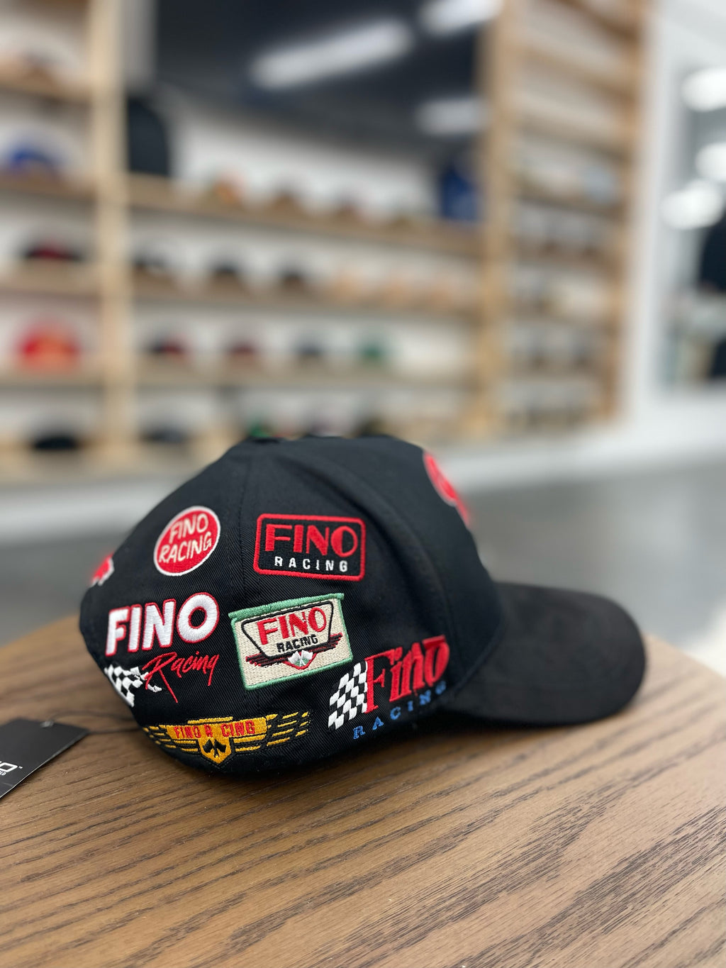 Gallo Fino Horse Racing Hat